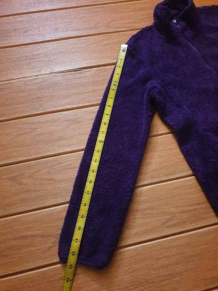 Japanese Brand Uniqlo purple colour Japanese brand Fleece sweater Size M / US 6-8 / IT 42-44 - 6 Thumbnail