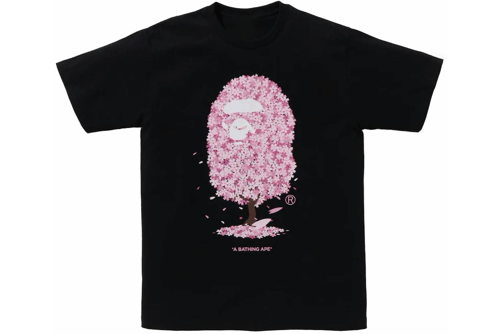 Other Sakura Tee 'Black' Size US L / EU 52-54 / 3 - 1 Thumbnail