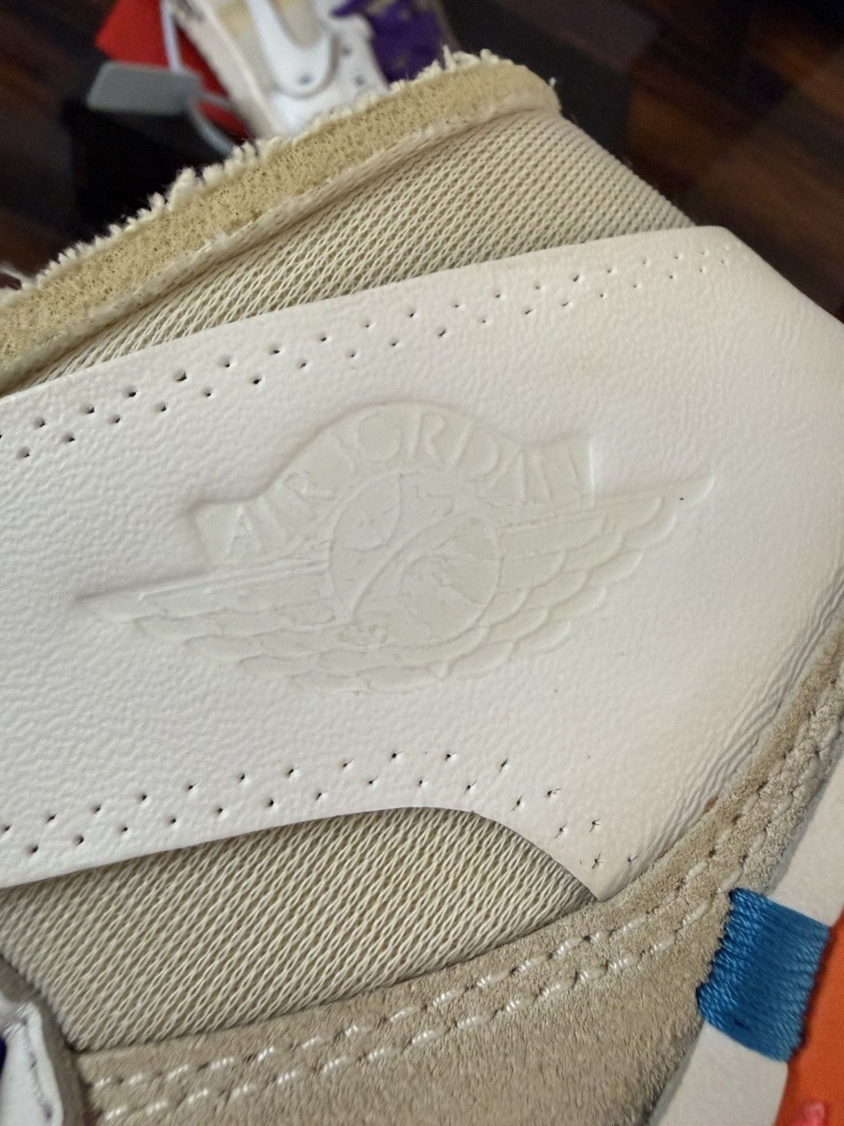 Jordan Brand × Off-White Off-White Jordan 1 NRG Size US 7.5 / EU 40-41 - 11 Thumbnail