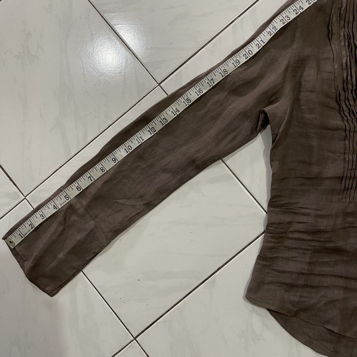 120% Lino 120% Lino button shirt Size M / US 6-8 / IT 42-44 - 15 Thumbnail