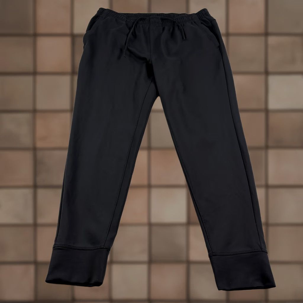 Rhone Rhone Jogger Pants Mens Large Black Tapered Athleisure Lounge Gym Slacks Style: Jogger Boots? Size US 33 - 1 Thumbnail