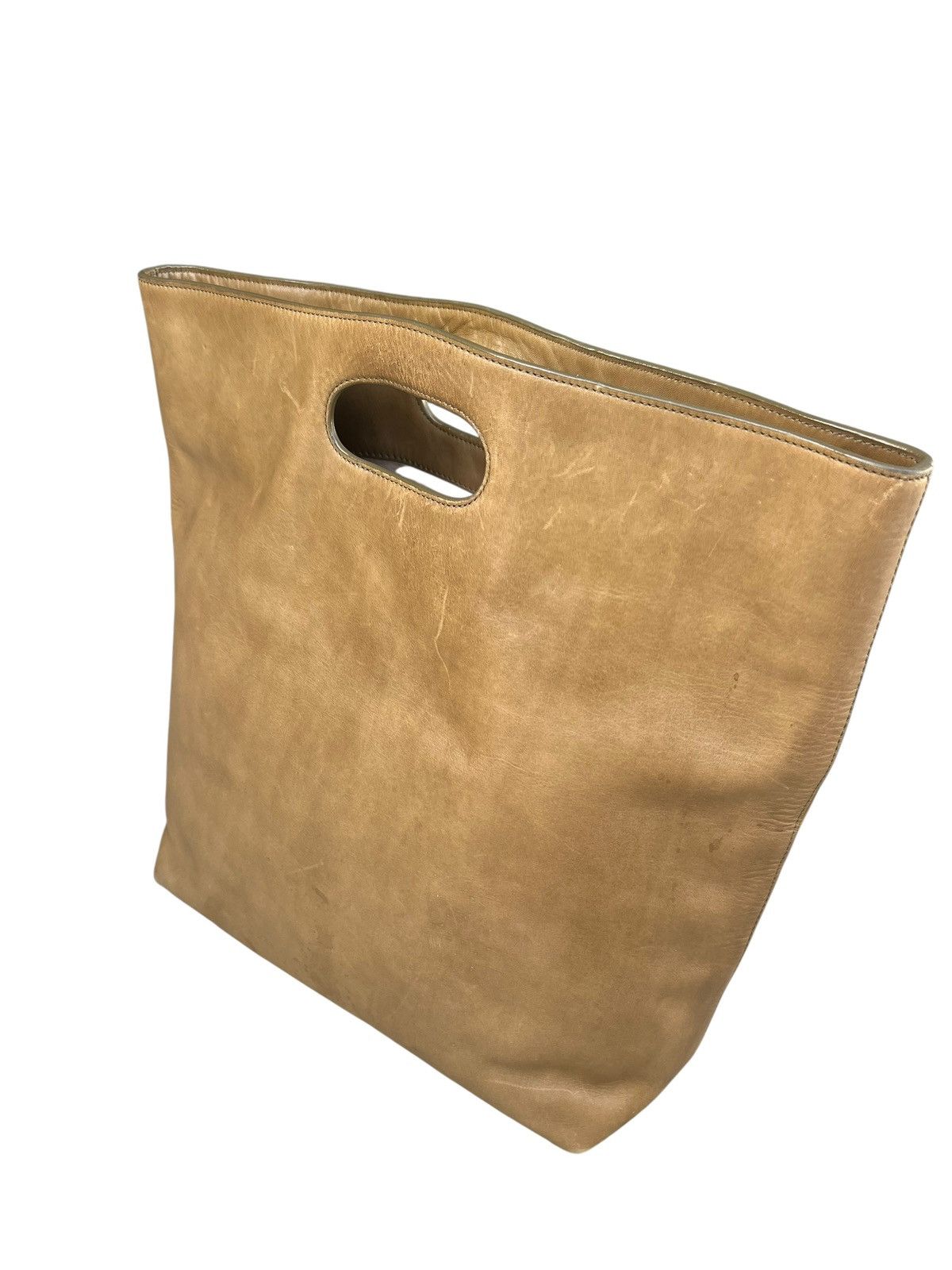 United Arrows Vintage United Arrows Japan Patina Leather Bag Size ONE SIZE - 17 Thumbnail