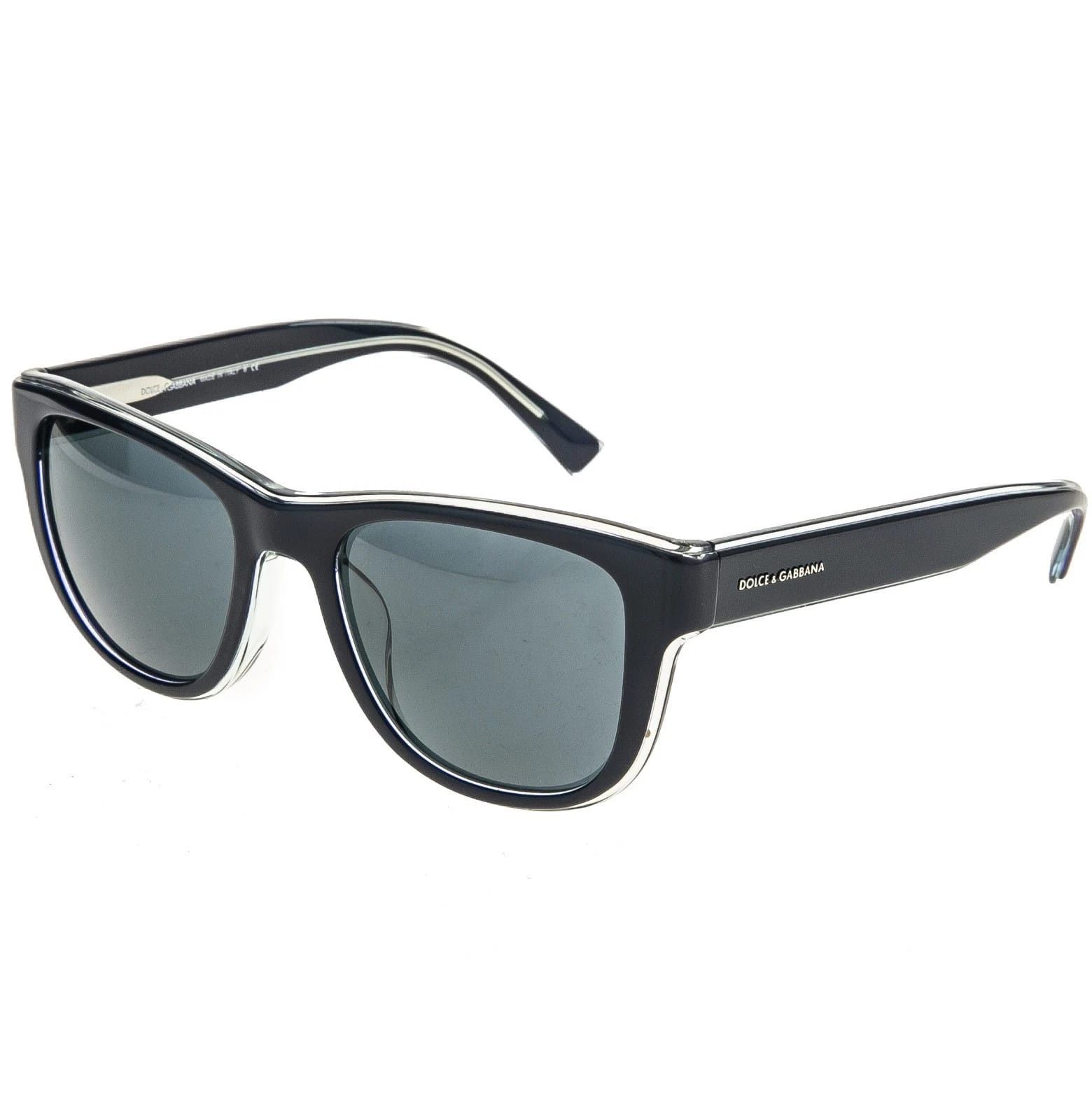 Dolce & Gabbana DOLCE & GABBANA DG4284 BOND STREET 4284 Classic Sunglasses Size ONE SIZE - 8 Thumbnail