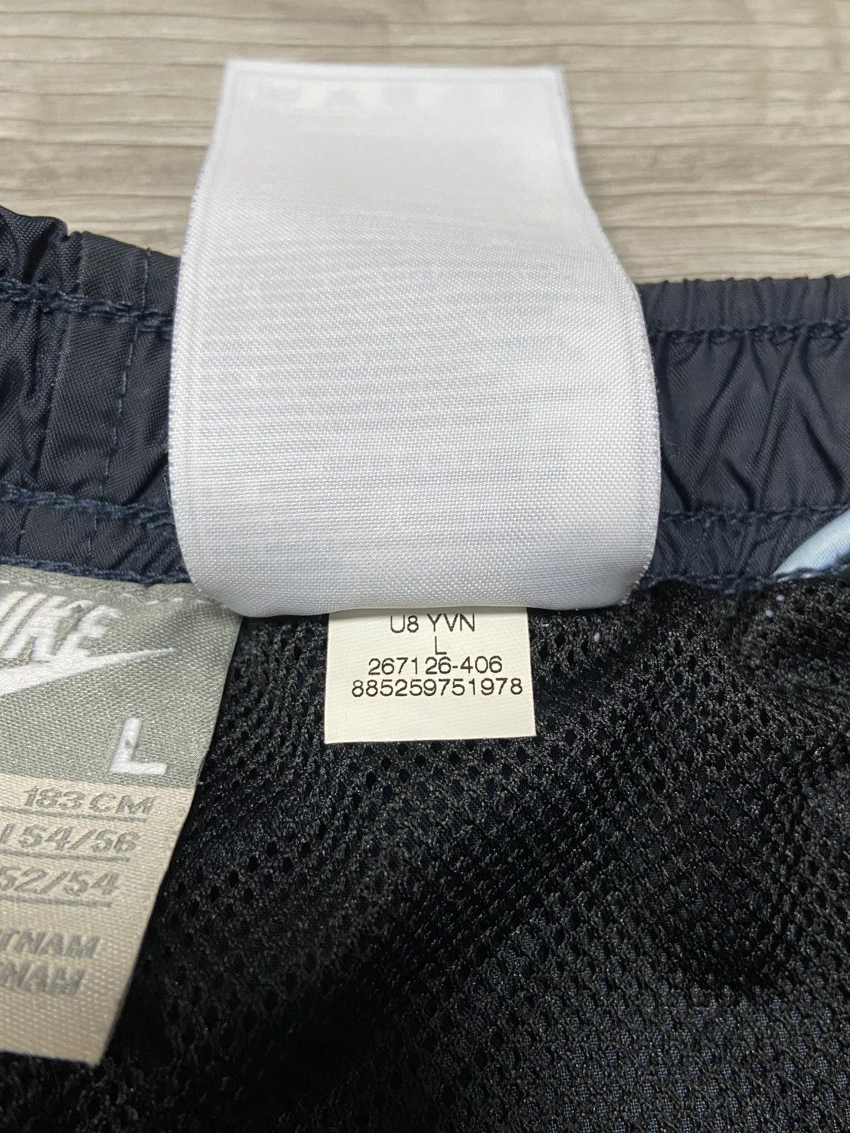 Nike Nike vintage parachute swoosh pants ninja swoosh drill Size US 34 / EU 50 - 4 Thumbnail