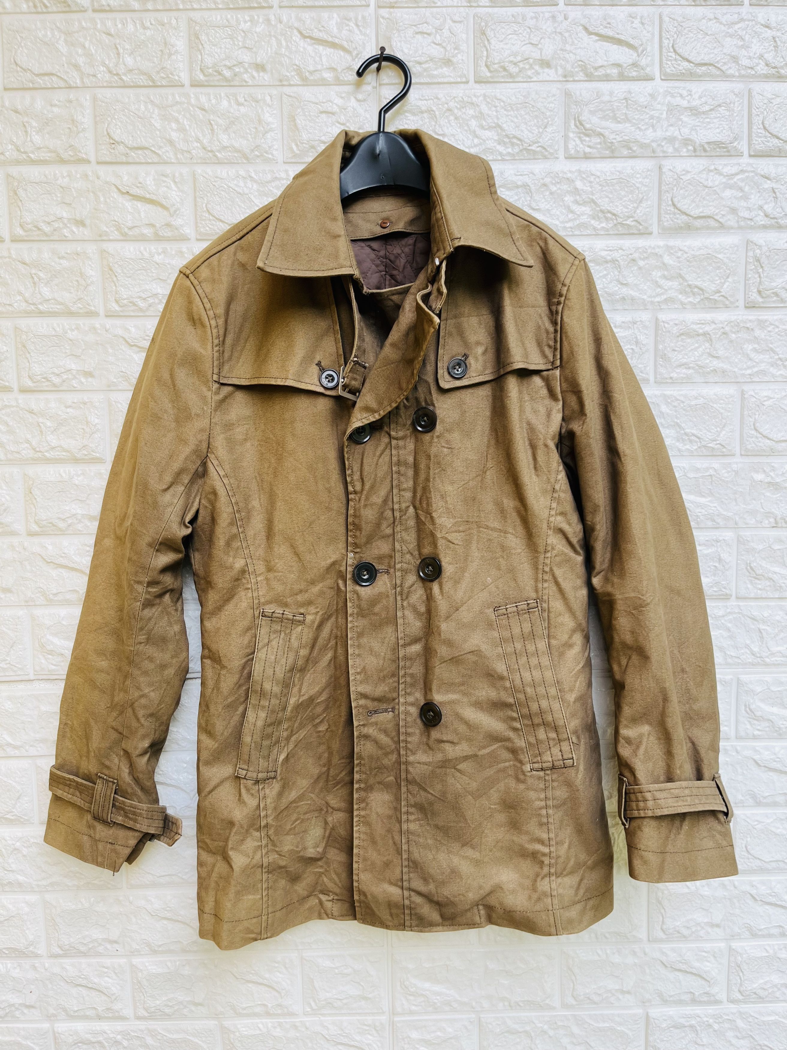 Japanese Brand × Vintage Vintage Atelier Sab Co. Ltd Japanese Designer Fashion Size US M / EU 48-50 / 2 - 1 Thumbnail