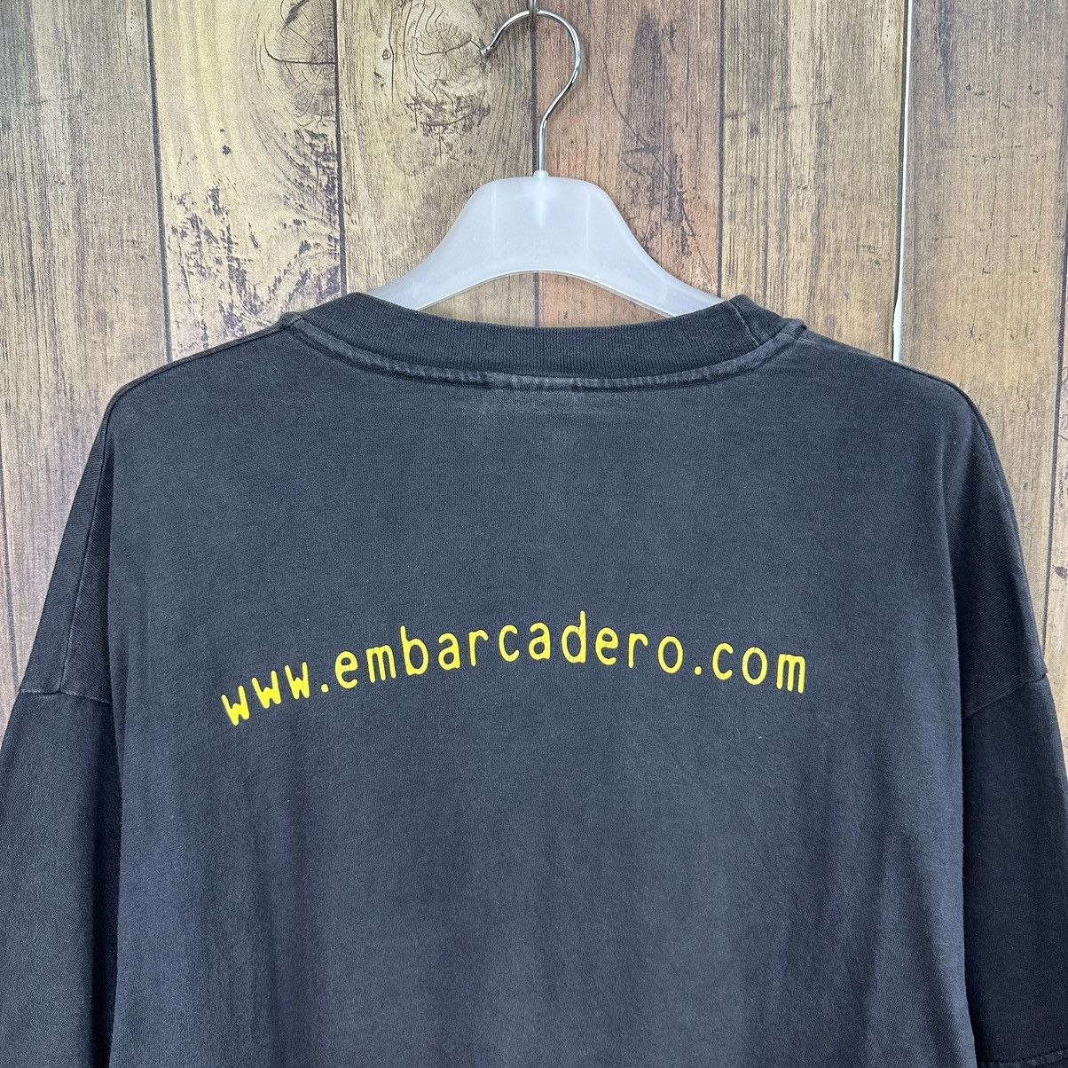 Vintage Vintage ER Studio Hanes Promo TShirt A697 Size US XL / EU 56 / 4 - 4 Thumbnail