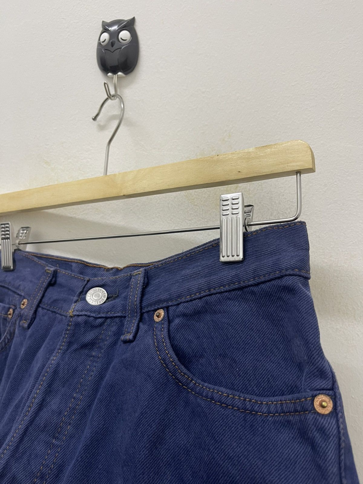 Levi's Vintage Clothing Rare Vintage LEVIS Made in USA Button Fly Size 26" / US 2 / IT 38 - 11 Thumbnail