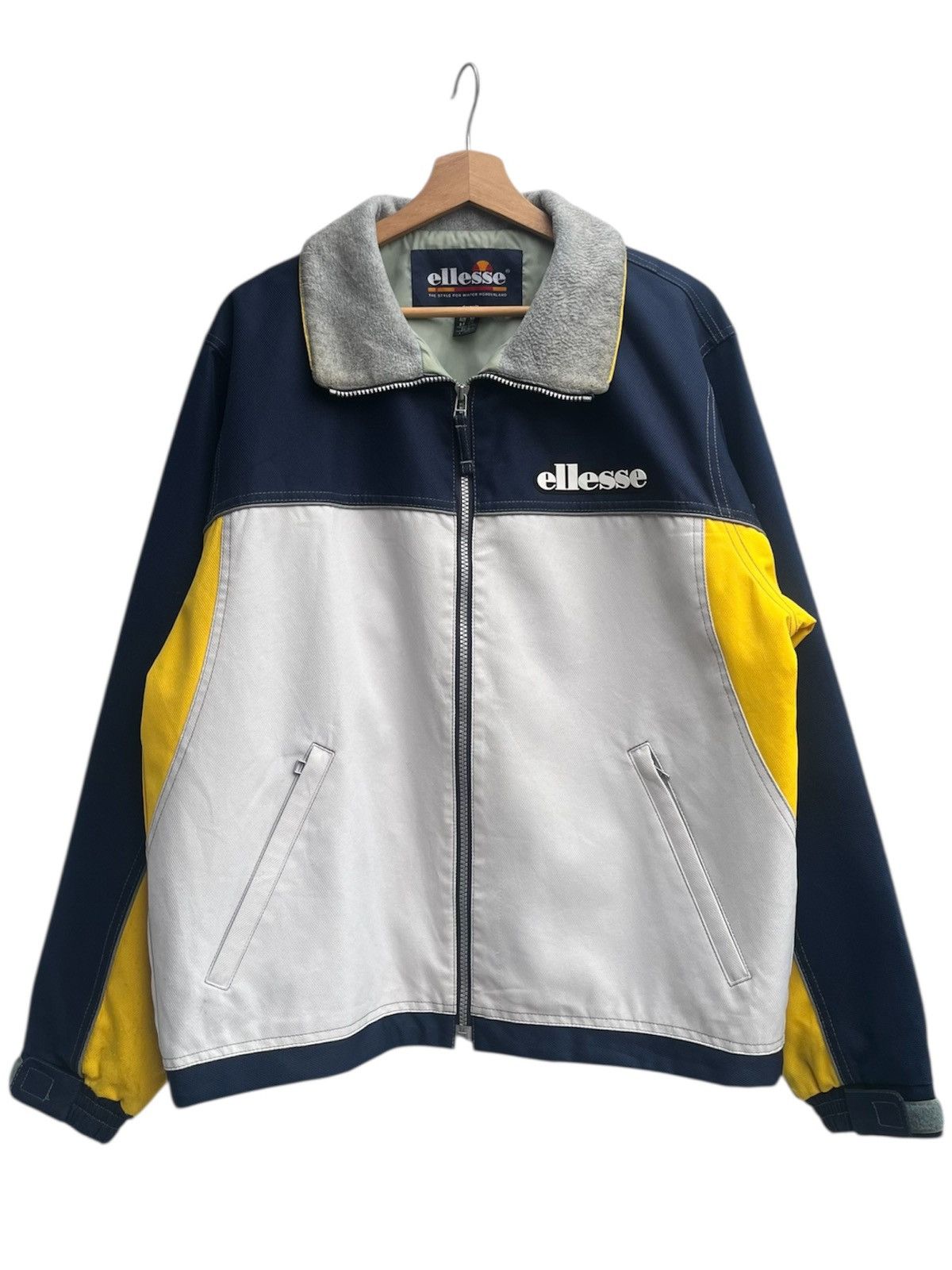 Ellesse × Goldwin × Vintage Vintage Ellesse Rubber Logo Jacket Size US M / EU 48-50 / 2 - 2 Thumbnail