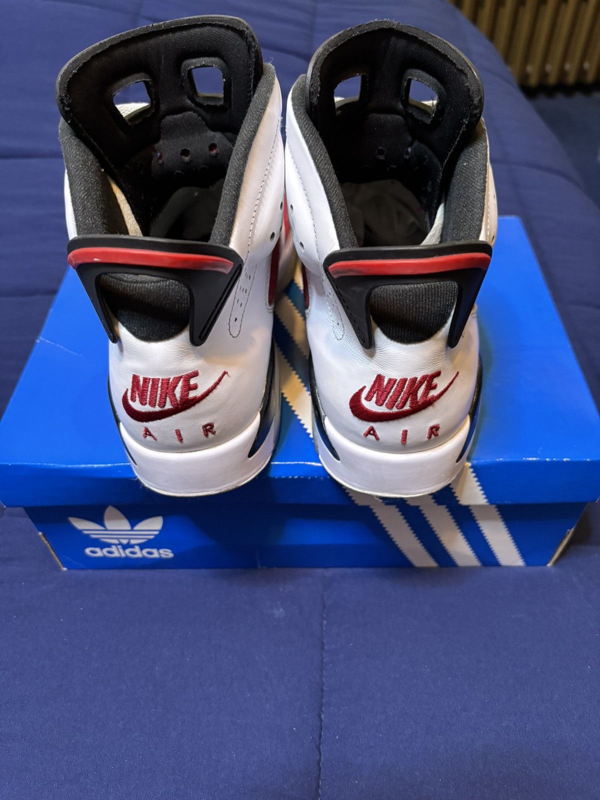 Jordan Brand Jordan 6 Retro OG Carmine 2021 Size 8.5 Size US 8.5 / EU 41-42 - 5 Thumbnail