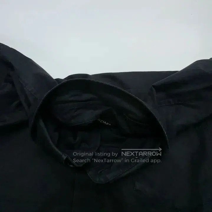 Balenciaga Balenciaga Short Sleeve Shirt in Black. Size US M / EU 48-50 / 2 - 3 Thumbnail