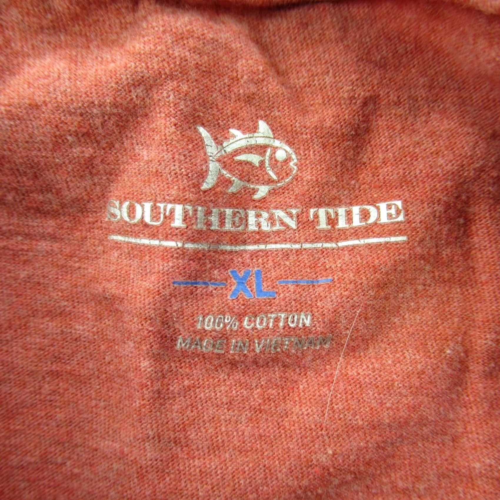 Southern Tide Southern Tide Shirt Mens XL Long Sleeve Crew Neck Casual Pink Lightweight Shirt Size US XL / EU 56 / 4 - 4 Thumbnail