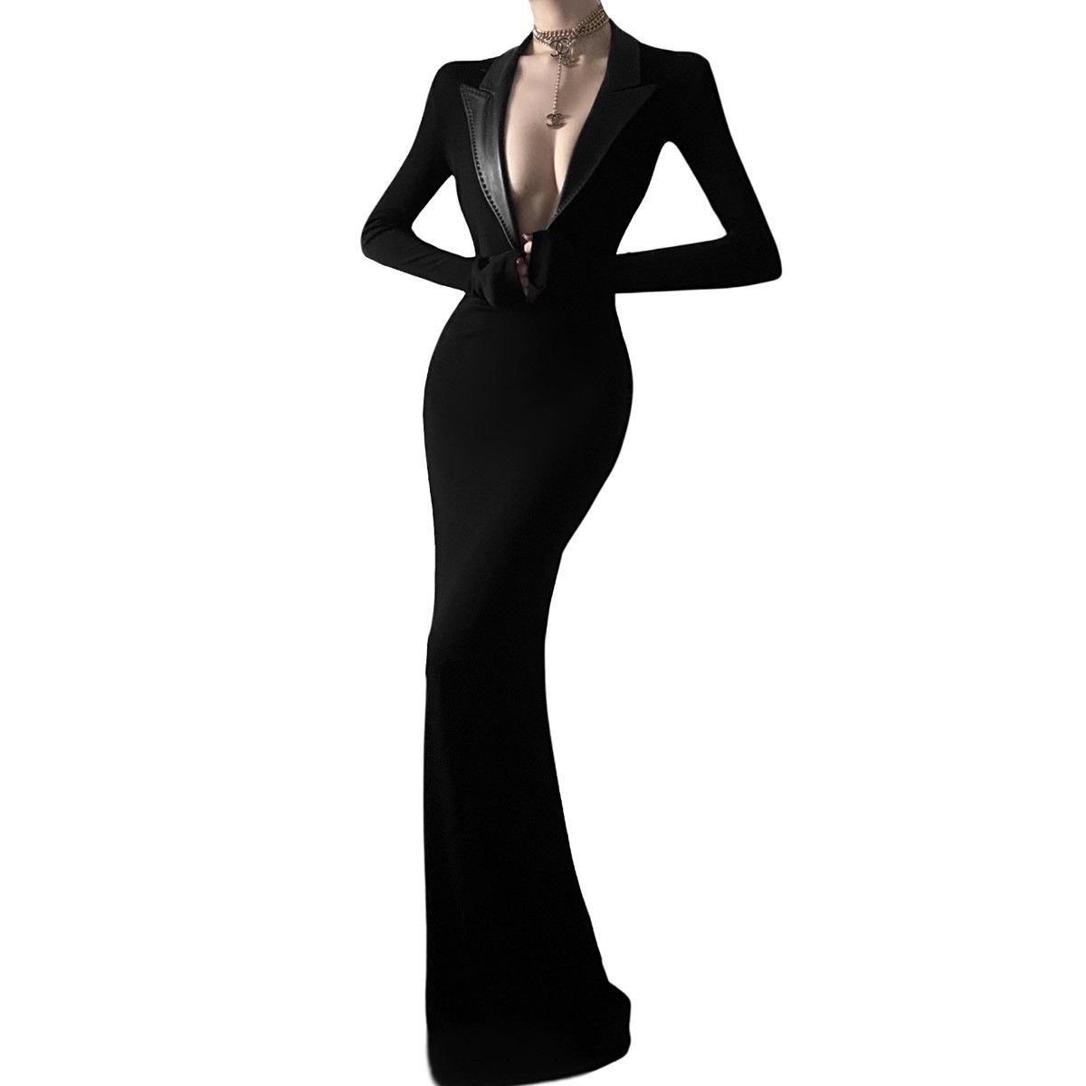 Jean Paul Gaultier Jean Paul Gaultier Femme SS2001 Runway Sculptural Gown Size M / US 6-8 / IT 42-44 - 4 Thumbnail