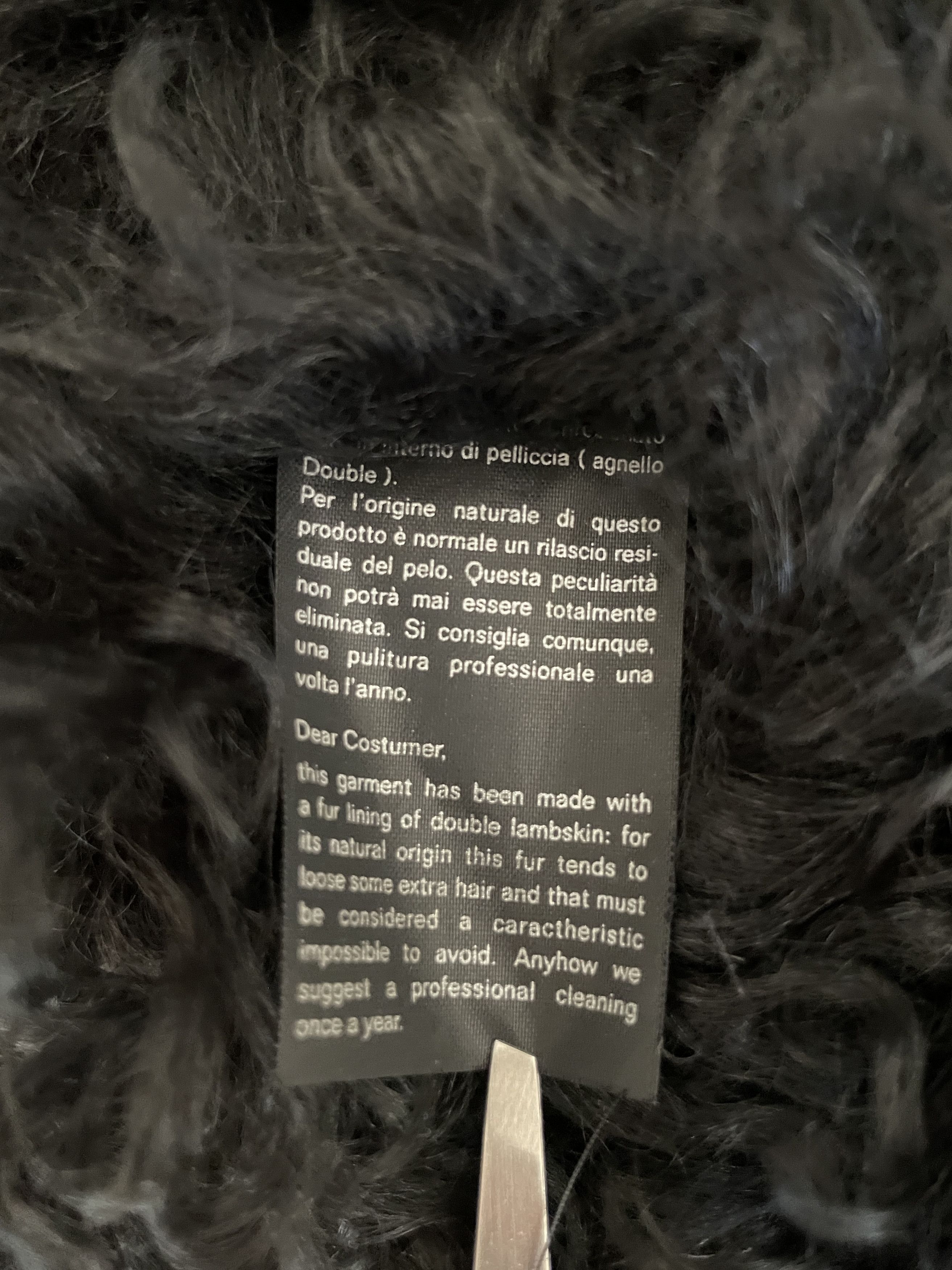 Gucci Shearling and Leather A/W '01 Coat Size US L / EU 52-54 / 3 - 23 Thumbnail