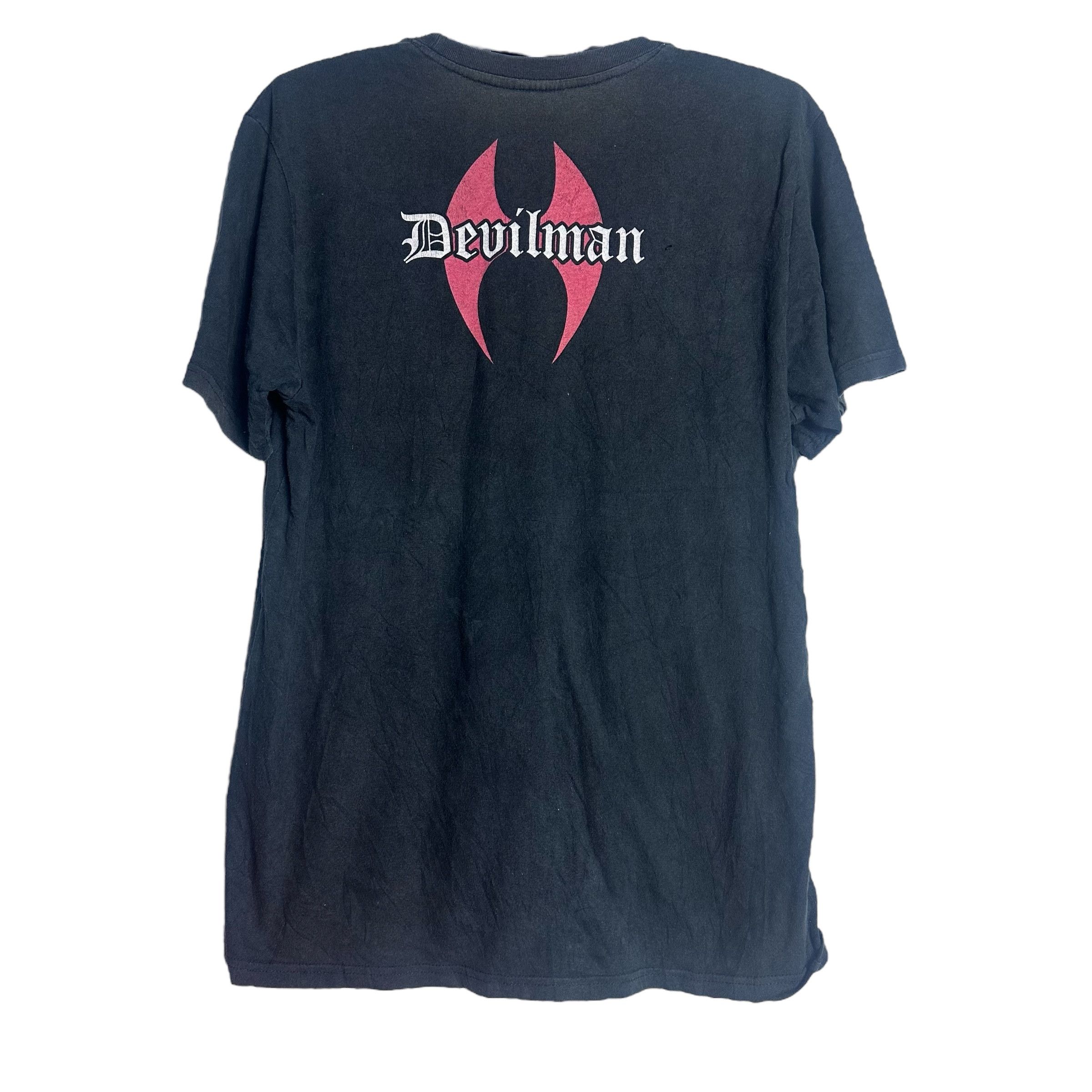Anime × Vintage 🔥RARE🔥Vintage Ban Dai Devilman Japanese Anime T-shirt Size US L / EU 52-54 / 3 - 3 Thumbnail