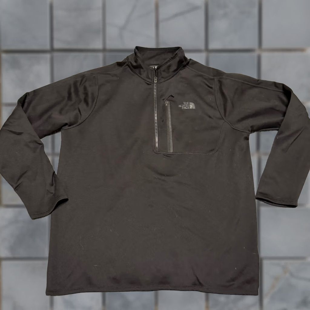 The North Face The North Face Shirt Mens XL Black Canyonlands Pullover Fleece 1/2 Zip Size US XL / EU 56 / 4 - 1 Thumbnail