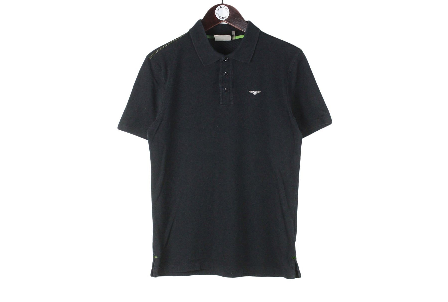 Bentley Bentley Polo T-Shirt Small Size US S / EU 44-46 / 1 - 1 Thumbnail