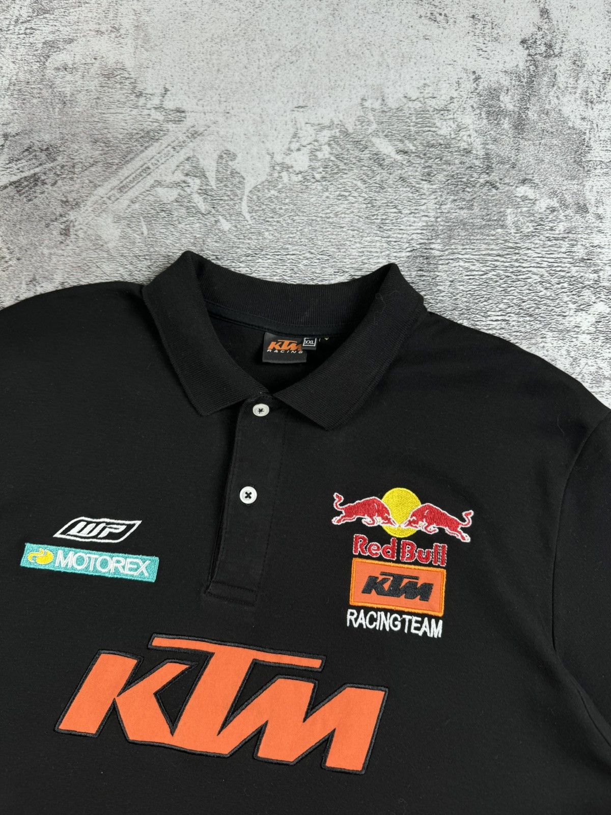 Other KTM Racing Team Motorex McLaren Vodafone Polo T-Shirt Size US XXL / EU 58 / 5 - 10 Thumbnail