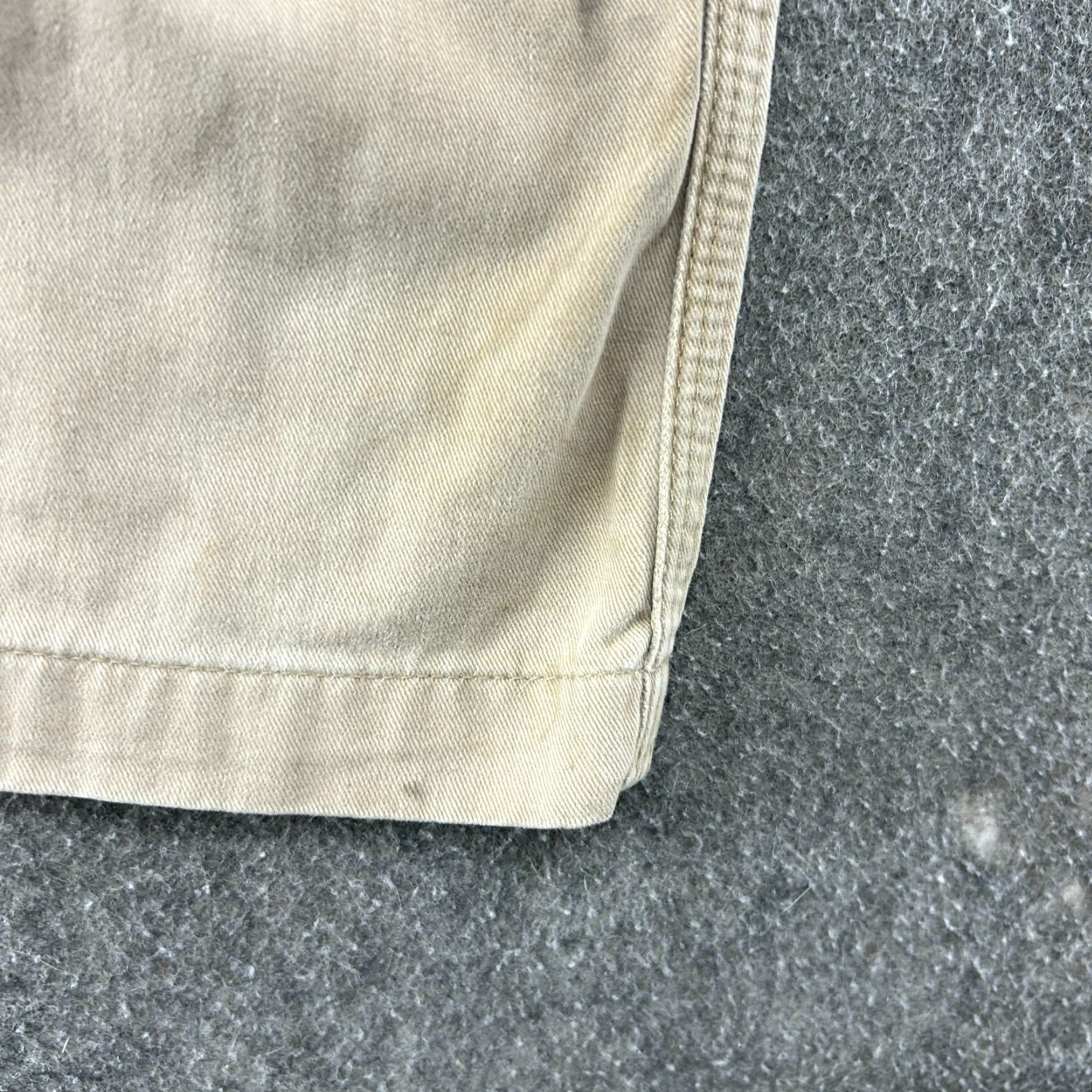 Carhartt VINTAGE Carhartt Pants Mens 36x32 Brown Tan Carpenter Twill Cotton Distressed Size US 36 / EU 52 - 7 Thumbnail