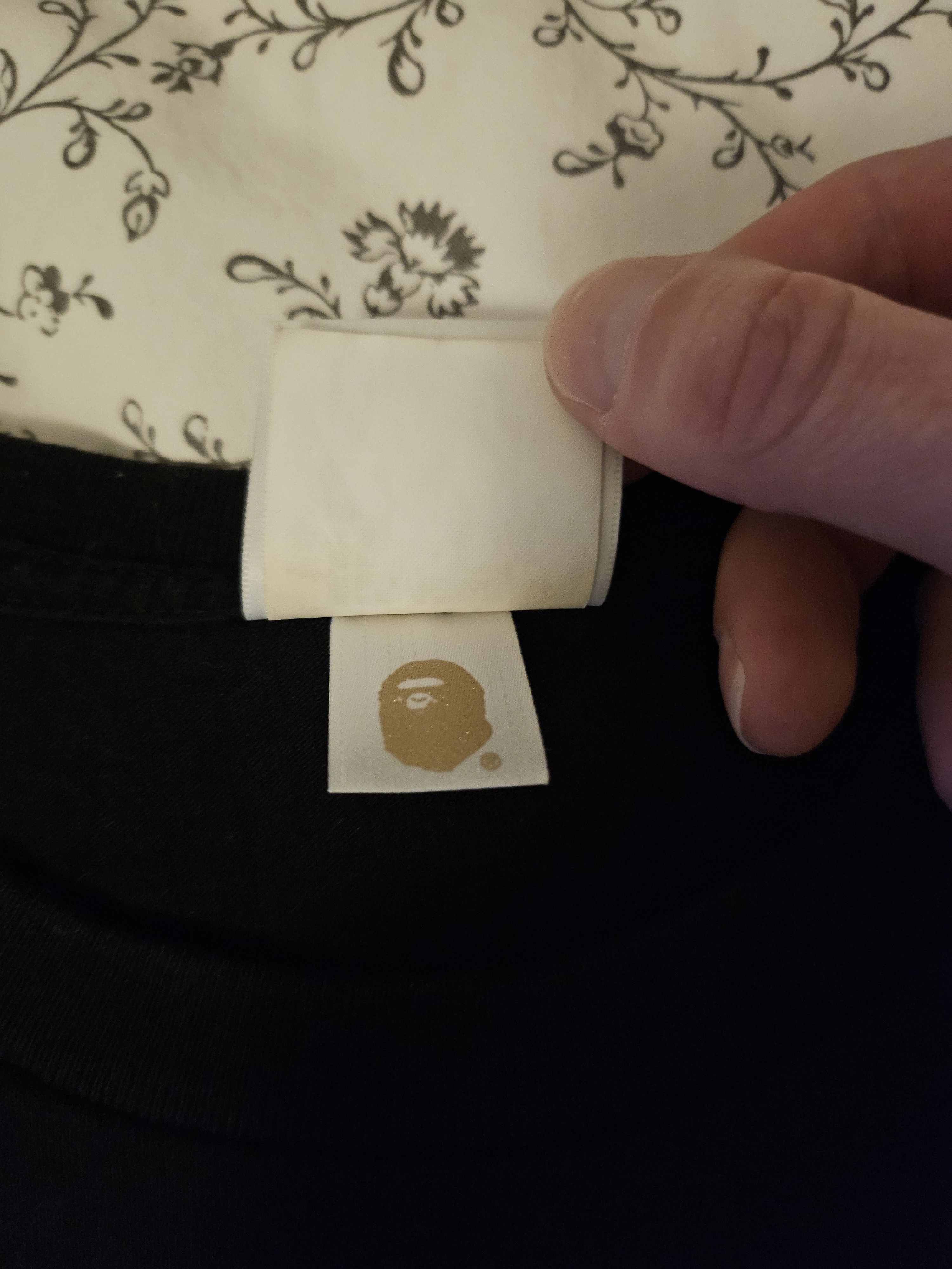 Bape × Pusha T Bape x Pusha T Baby Milo Tee Size US M / EU 48-50 / 2 - 4 Thumbnail