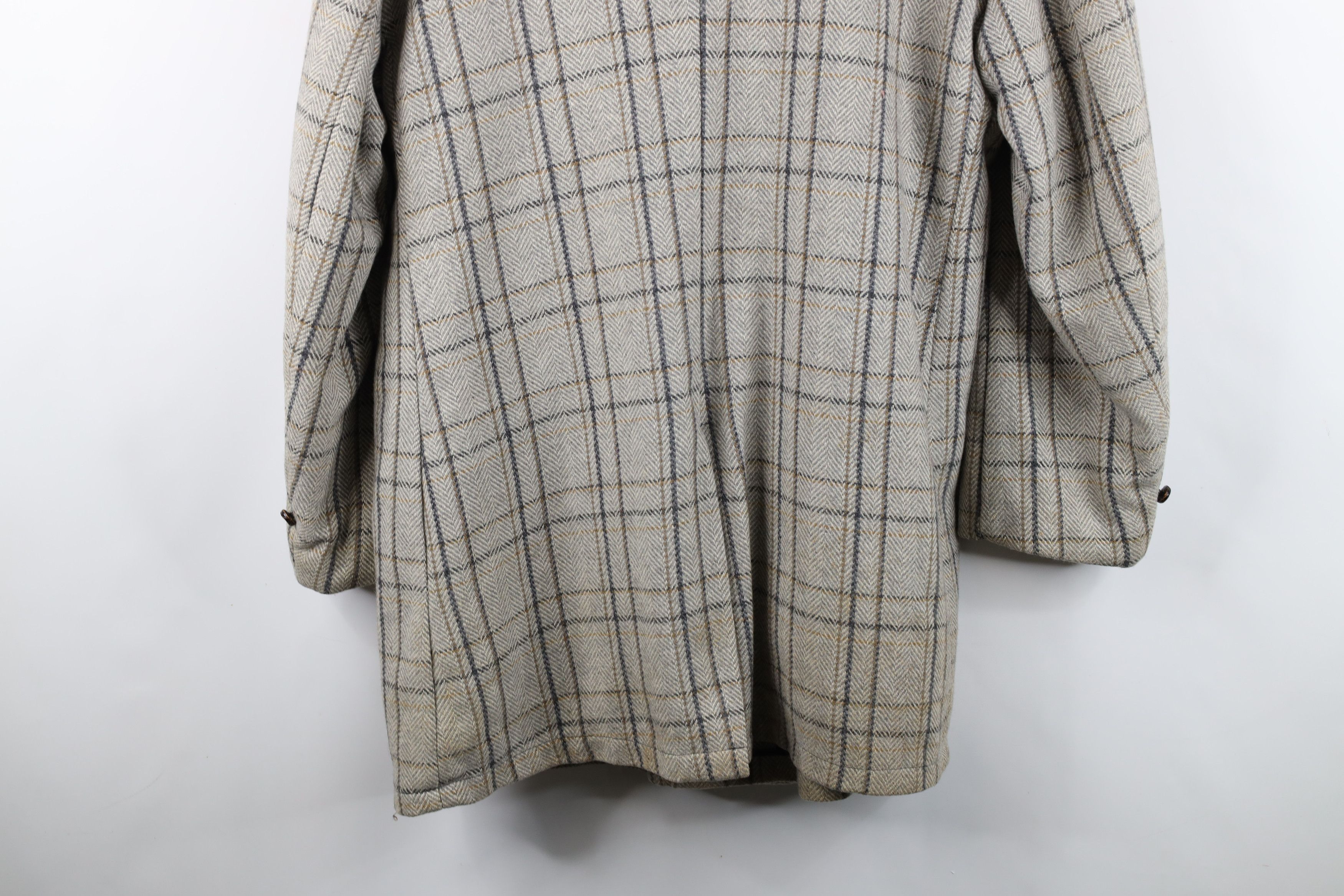 Vintage Vintage 70s Streetwear Plaid Fleece Lined Jacket USA Size US XXL / EU 58 / 5 - 13 Thumbnail