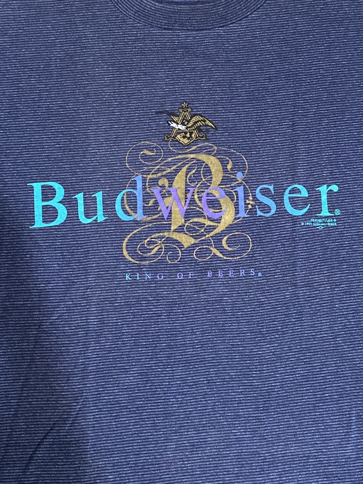 Budweiser 93’s Budweiser Vintage T Shirt Size US L / EU 52-54 / 3 - 2 Thumbnail