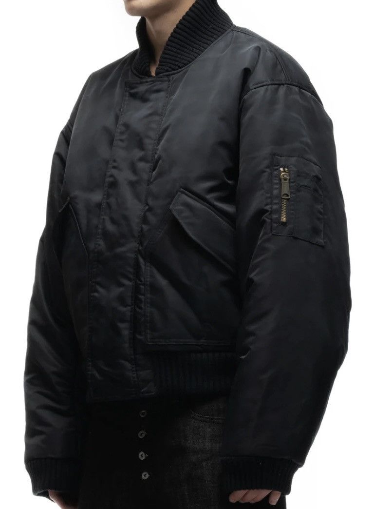 No Faith Studios NO/FAITH STUDIOS WENDBARE BASIC ONYX BOMBERJACKE Size US L / EU 52-54 / 3 - 2 Thumbnail