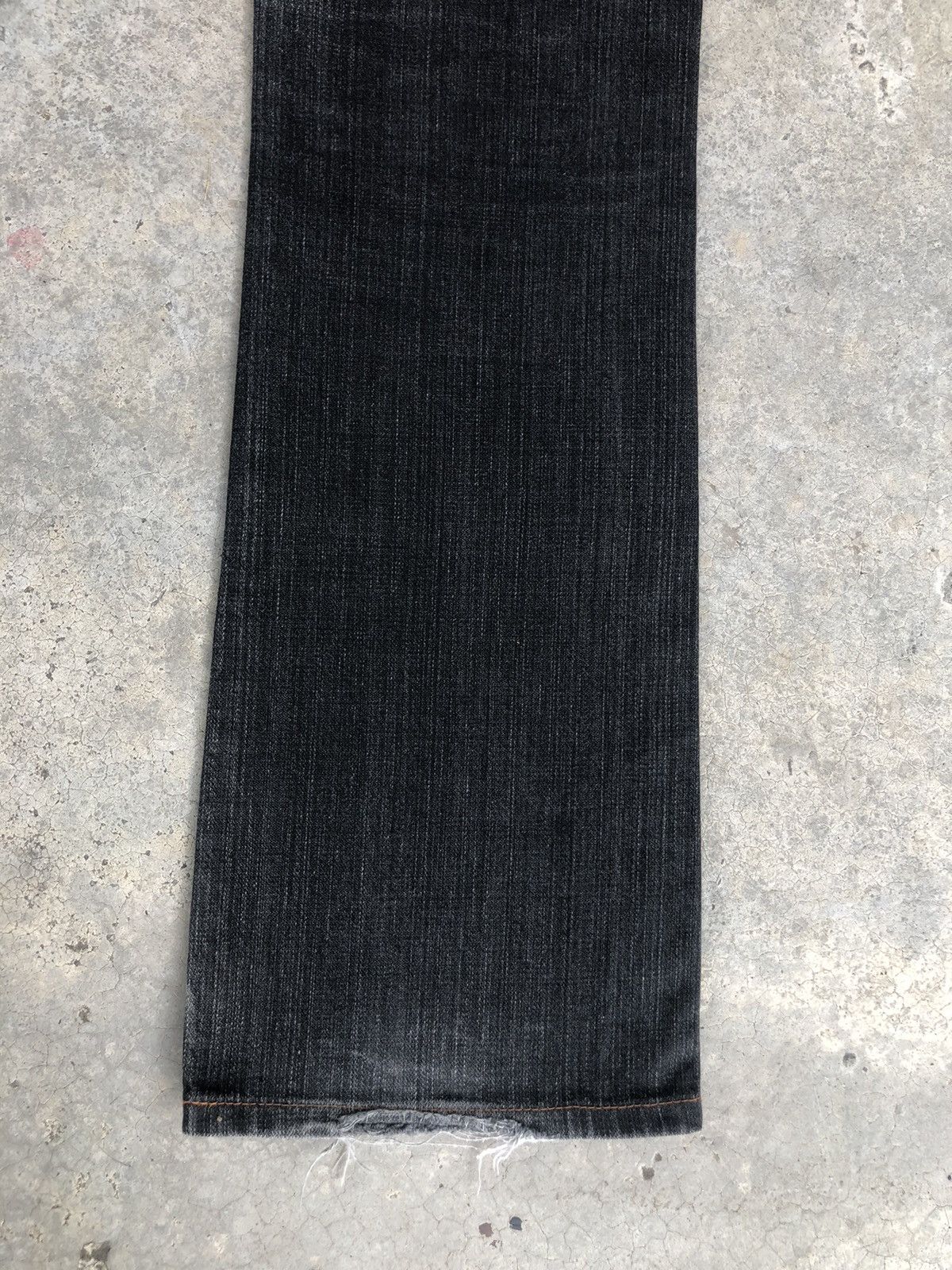 Levi's Y2k Levis 517 Flared Jeans Distressed Jeans Size US 29 - 12 Thumbnail