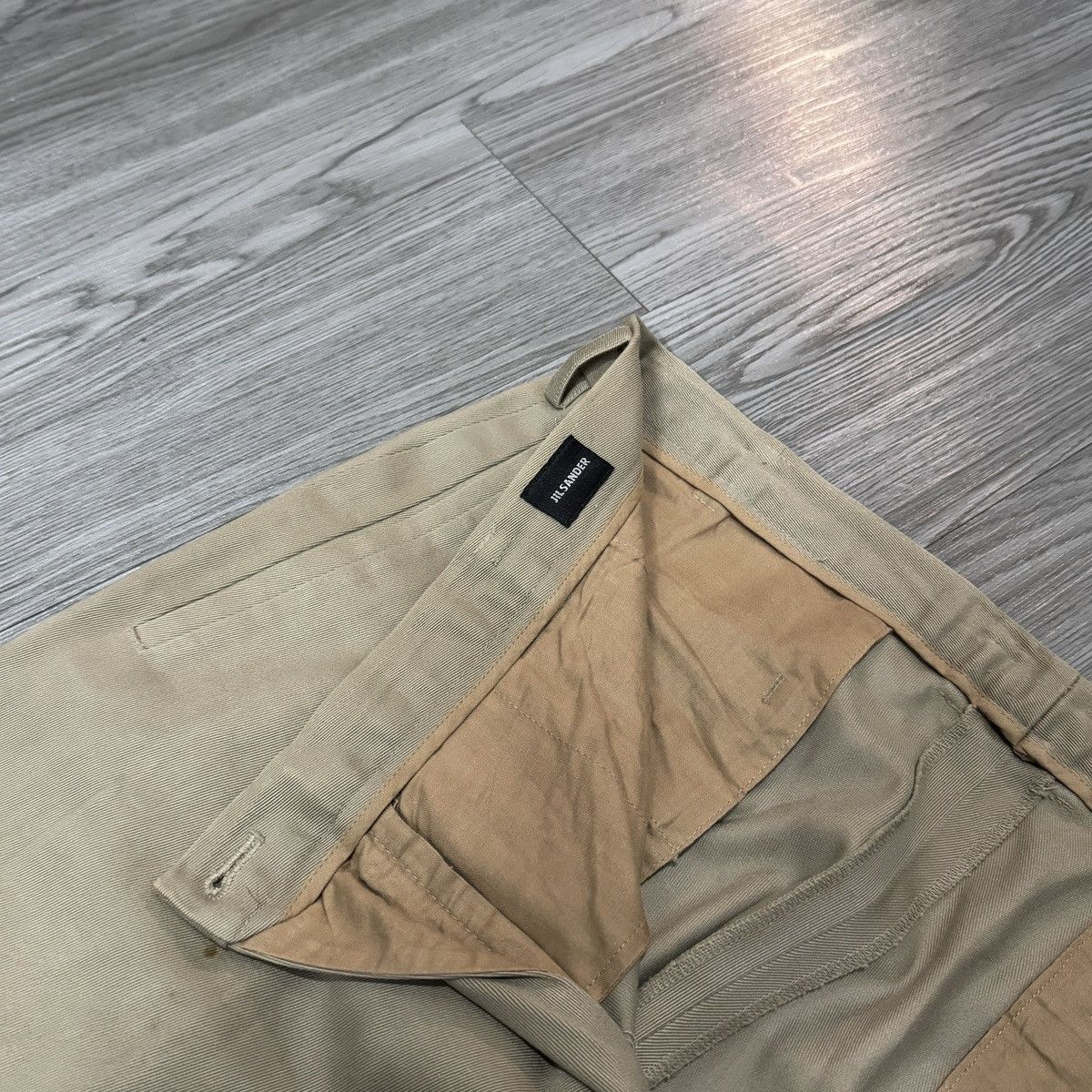 Jil Sander Jil Sander Chinos Size US 33 - 4 Thumbnail