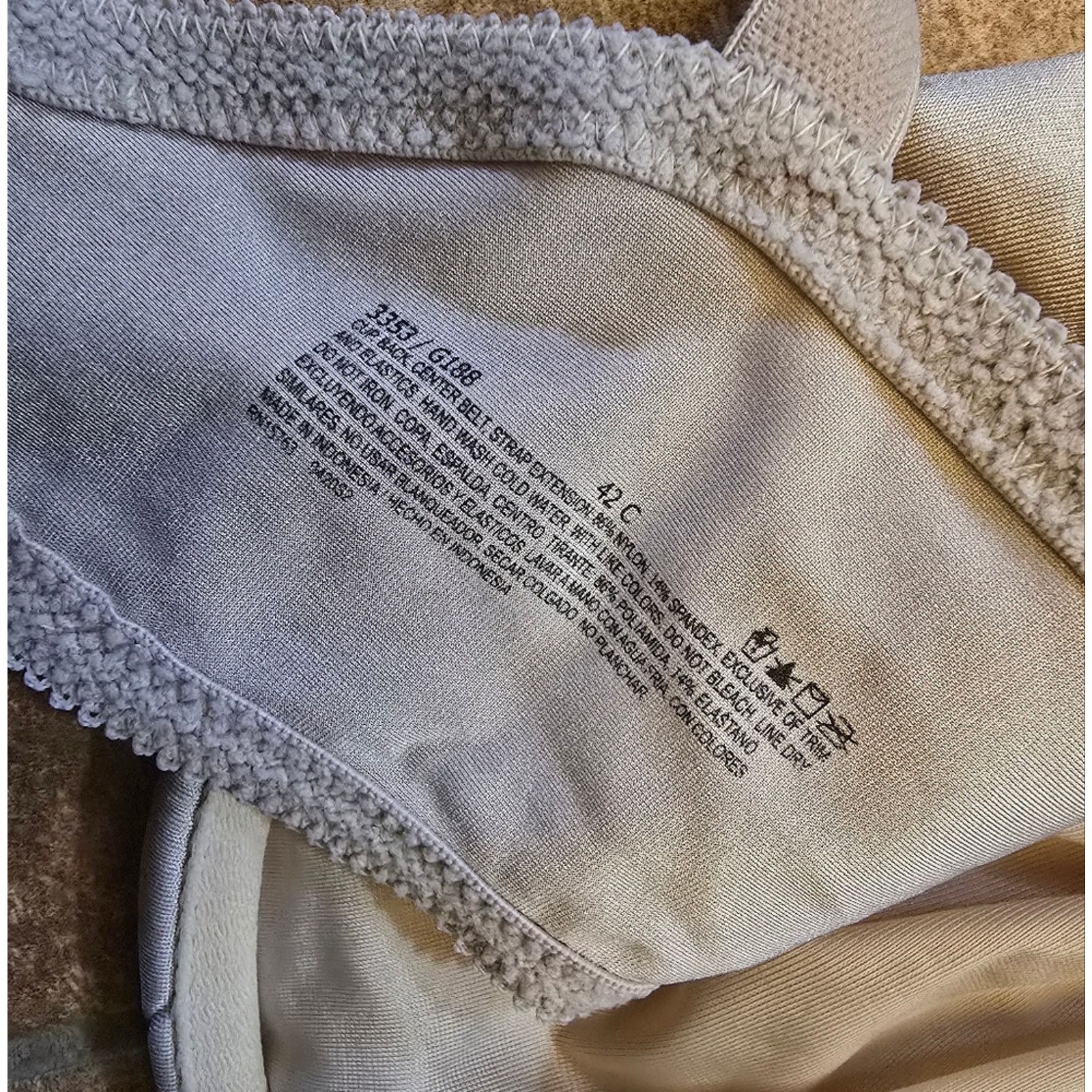 Other Nude Soft Support Full Coverage Bra Size ONE SIZE - 3 Thumbnail