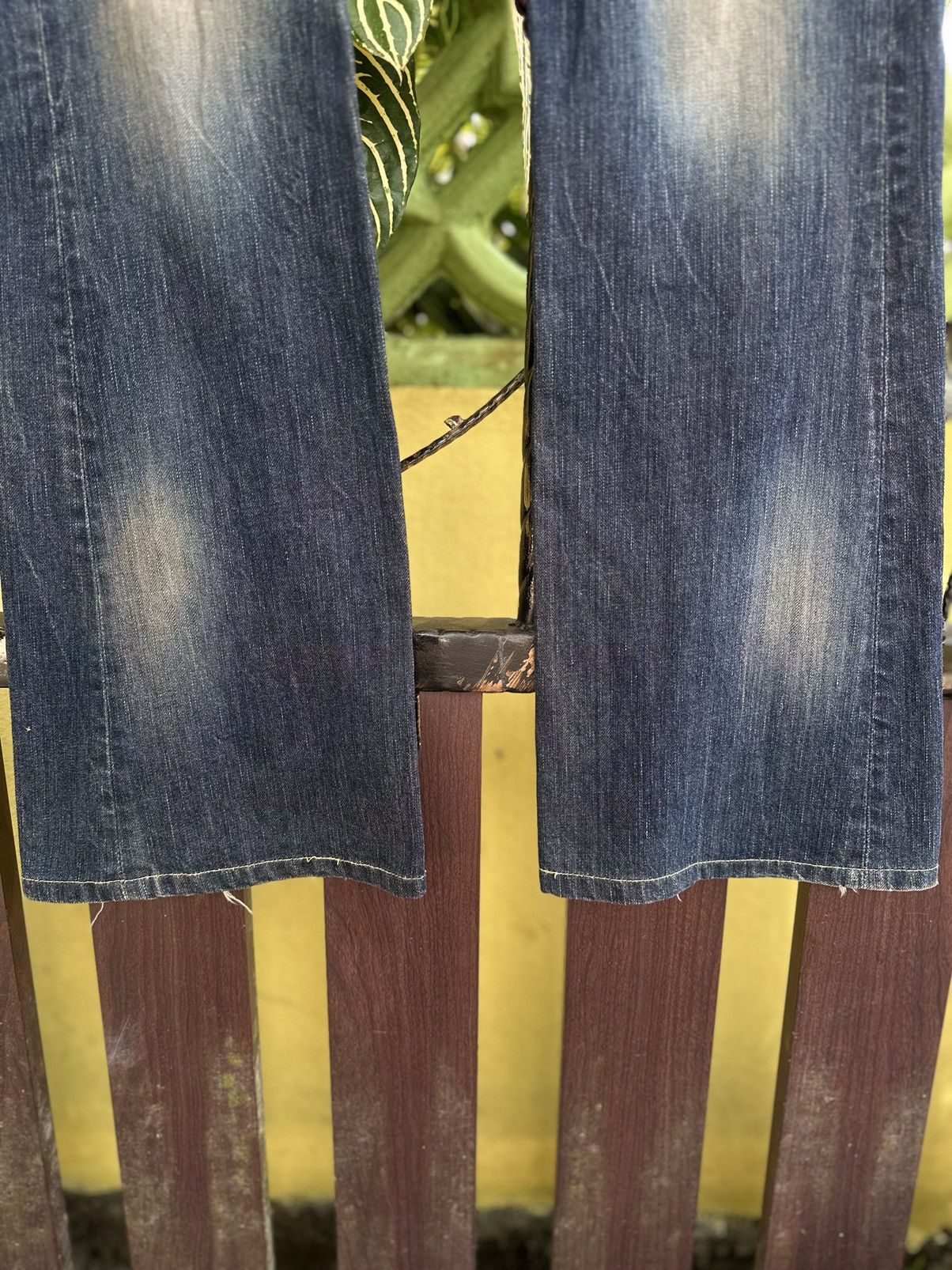 If Six Was Nine Flare 💥Vintage Edwin Blue Trip 503 Flare Bootcut Made Japan💥 Size US 34 / EU 50 - 3 Thumbnail