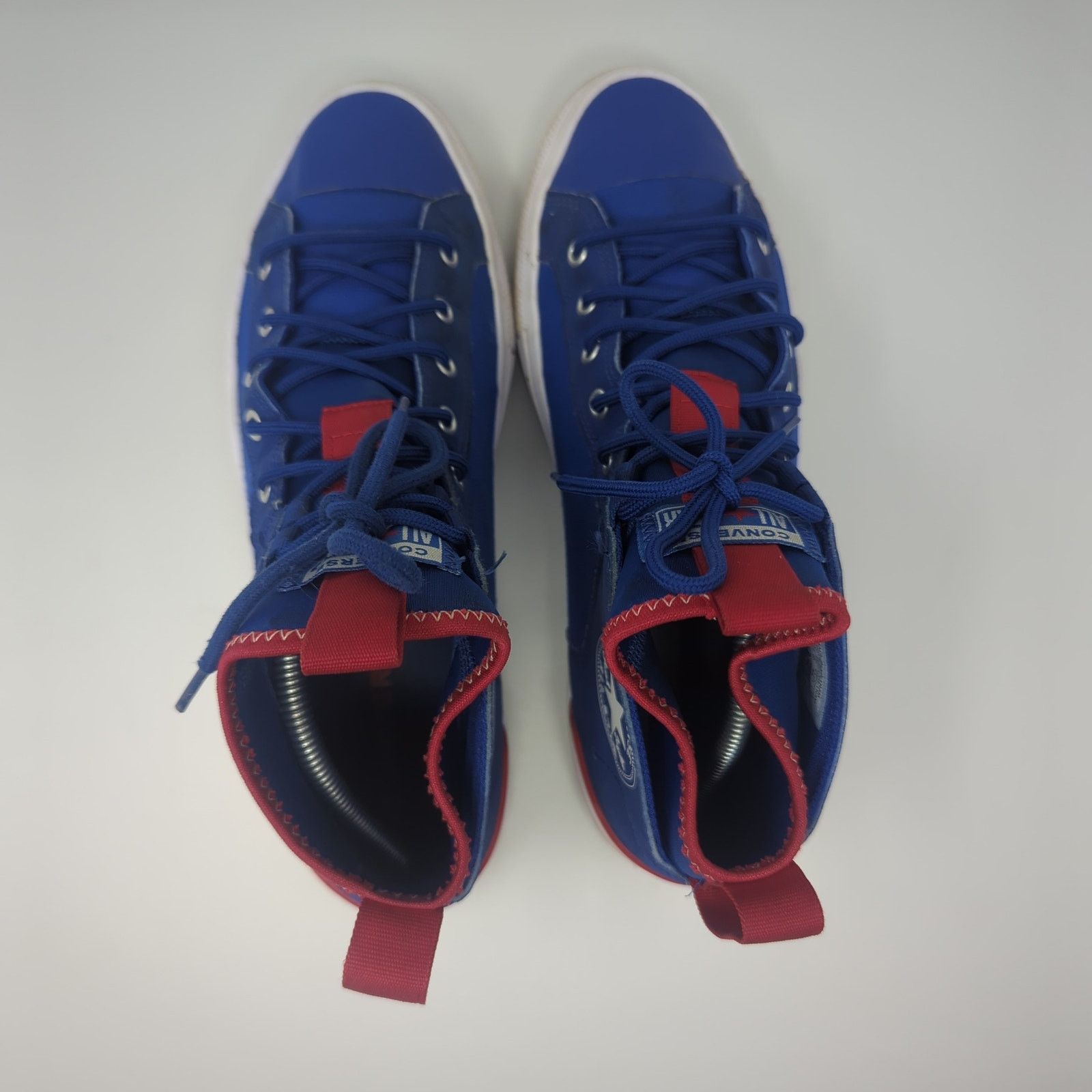 Converse Converse All Star Ultra Mid Blue Rex Red Sneakers High 10 Size US 10 / EU 43 - 6 Thumbnail