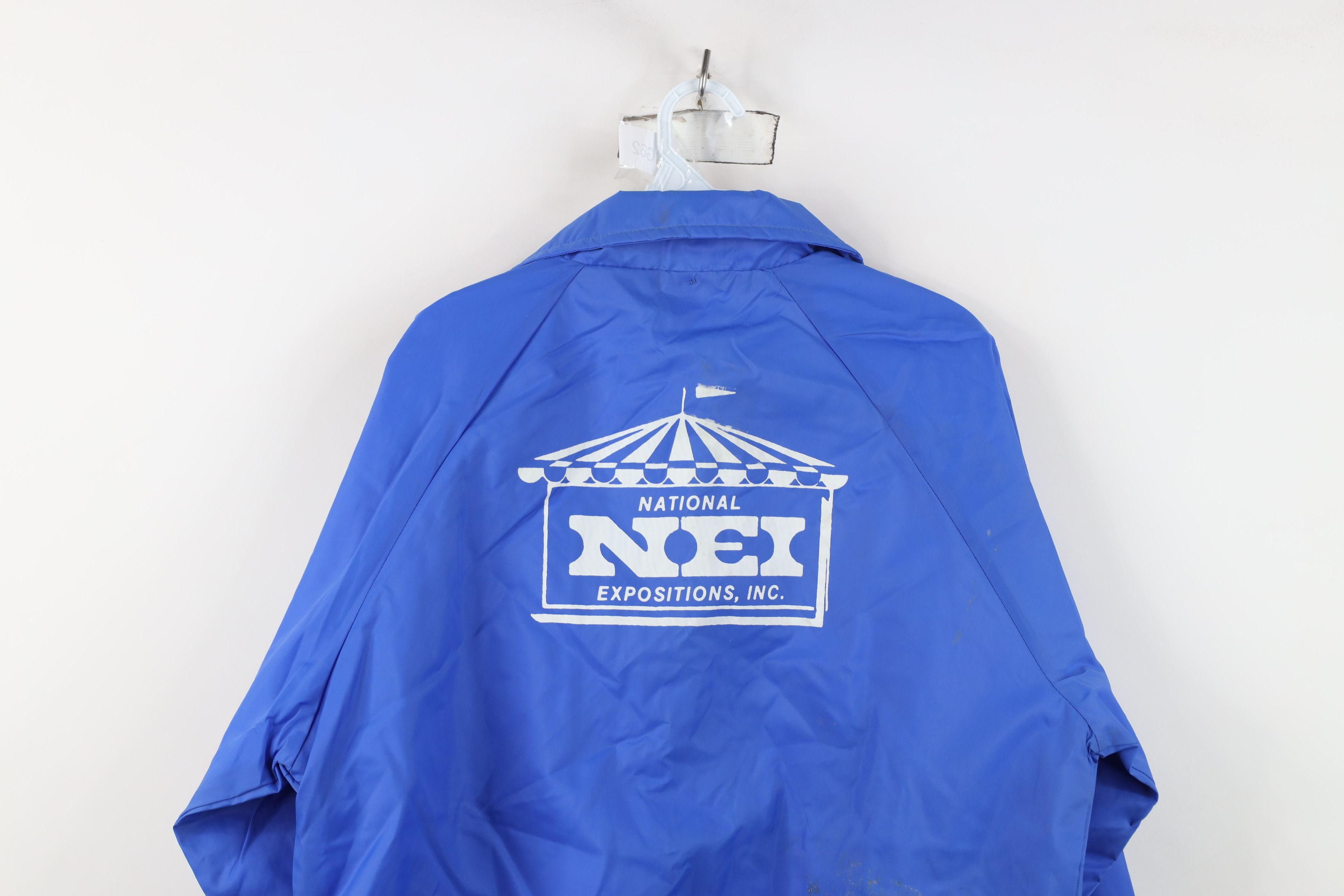 Vintage Vintage 60s 70s Streetwear Coaches Windbreaker Jacket USA Size US L / EU 52-54 / 3 - 14 Thumbnail