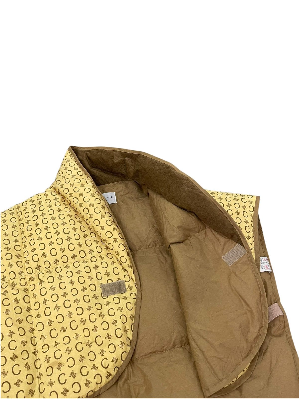 Celine Down Poncho Vtg Celine Paris Vest 6🟩6 Size US M / EU 48-50 / 2 - 15 Thumbnail