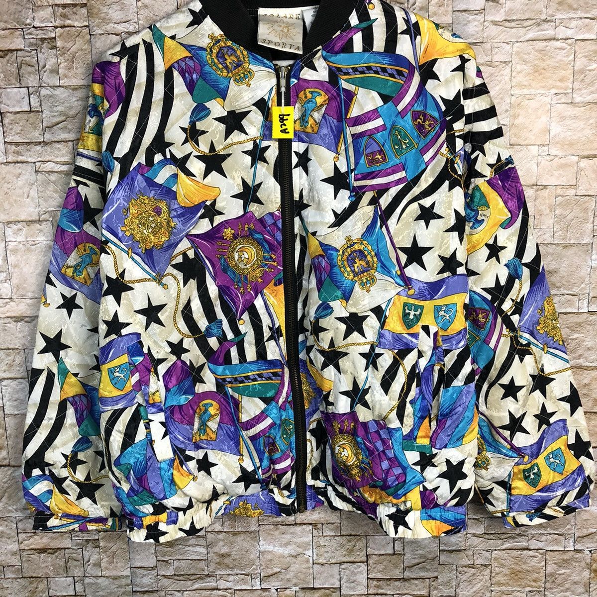 Vintage Solare Sporta vintage art design Jacket #A299 Size US M / EU 48-50 / 2 - 3 Thumbnail