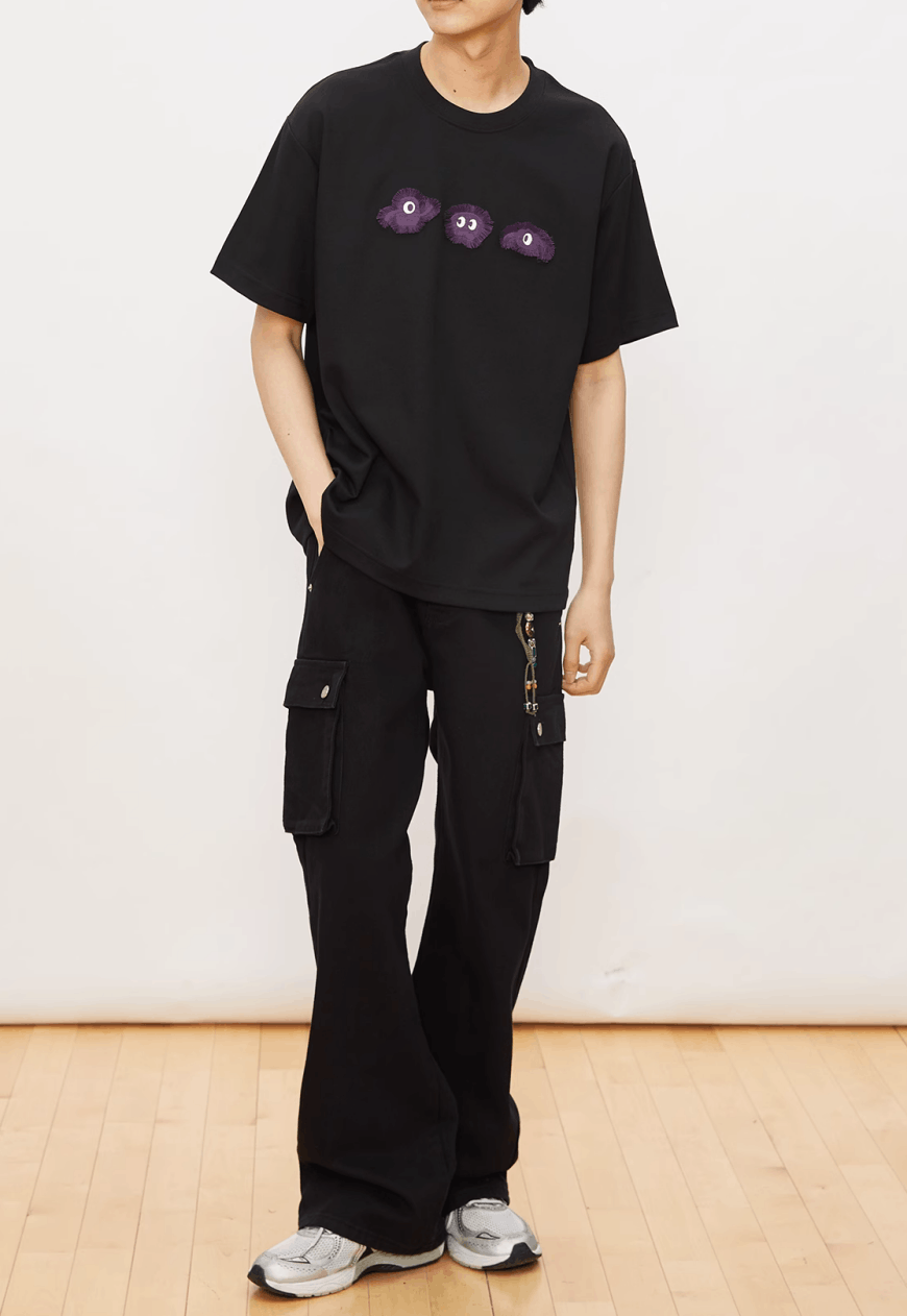 Other Men’s Coal briquette patch embroidered T-shirt Size US M / EU 48-50 / 2 - 3 Thumbnail