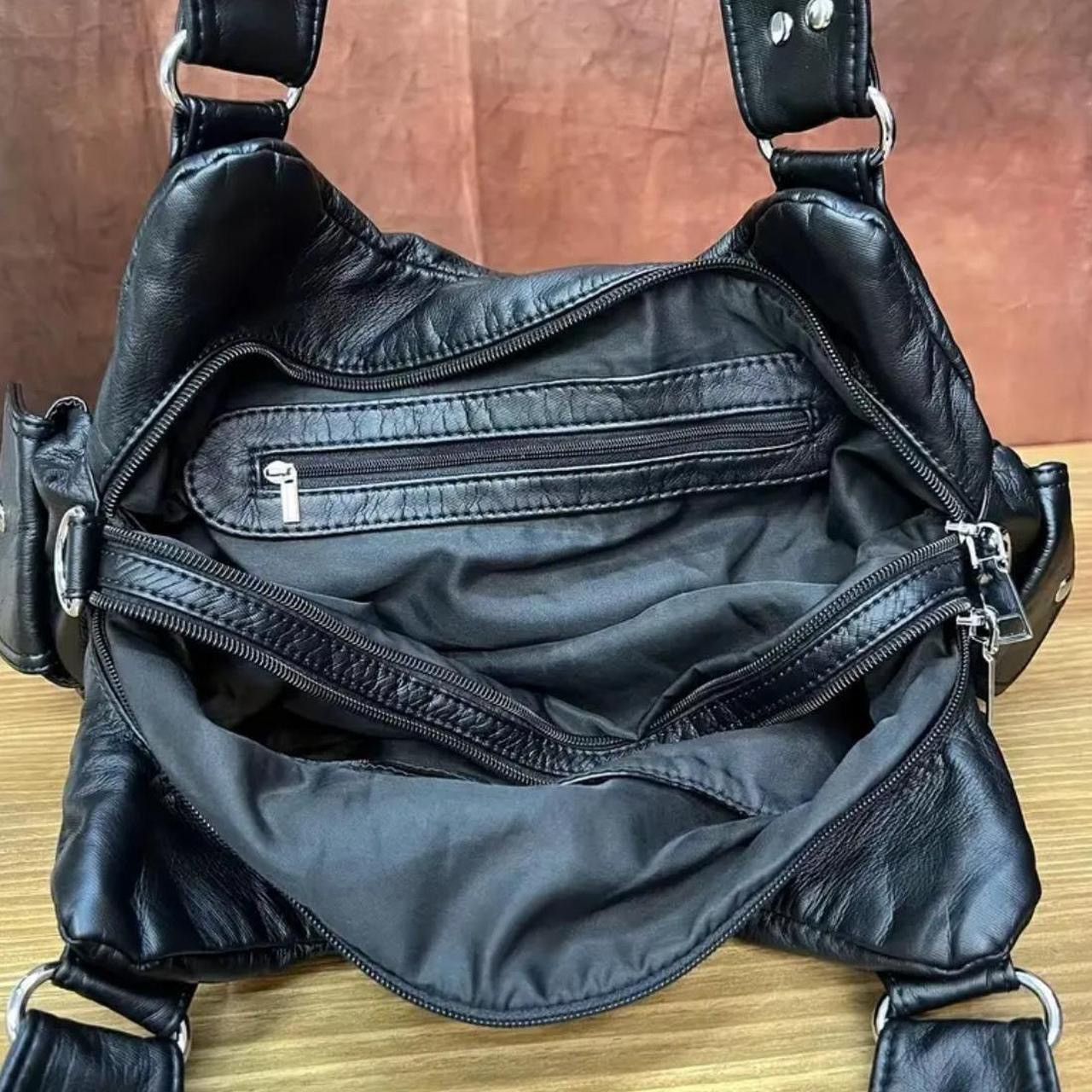 Other y2k leather shoulder bag crossbody bag Size ONE SIZE - 4 Thumbnail