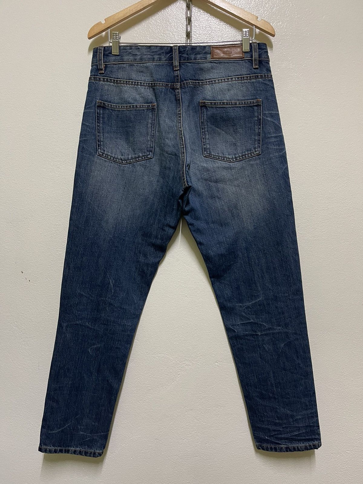 AMI AMI Alexandre Mattiussi Carrot Fit Jeans Size US 33 - 12 Thumbnail