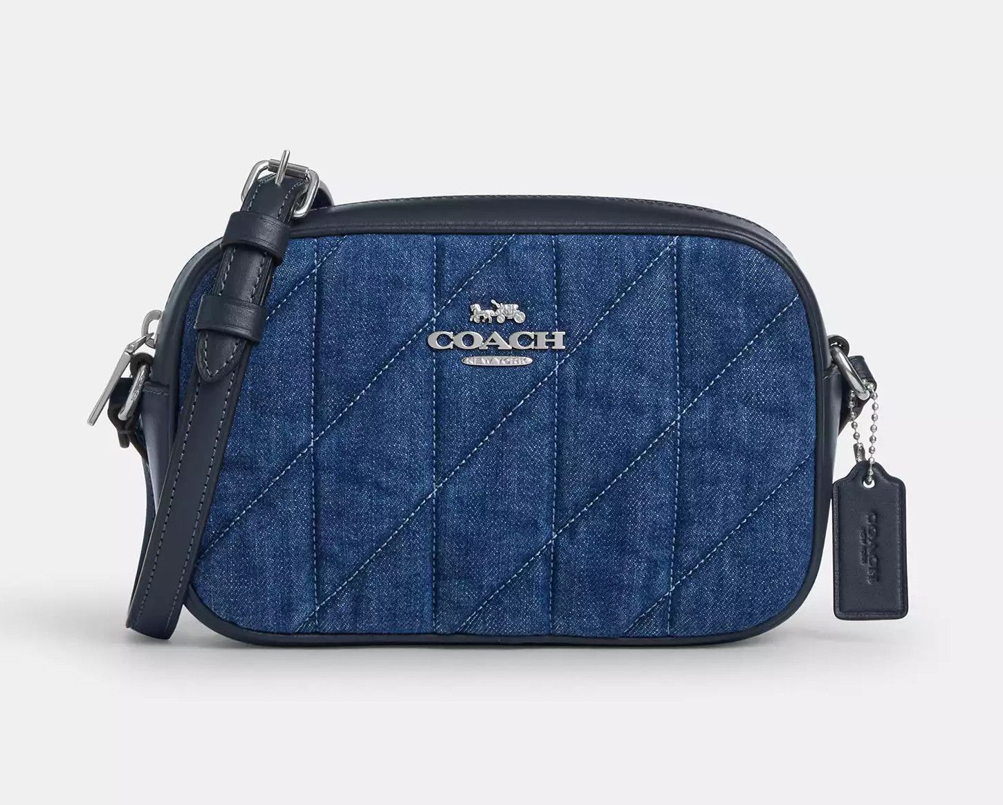 Coach Mini Jamie Camera Bag With Quilting CAP99 Size ONE SIZE - 8 Thumbnail