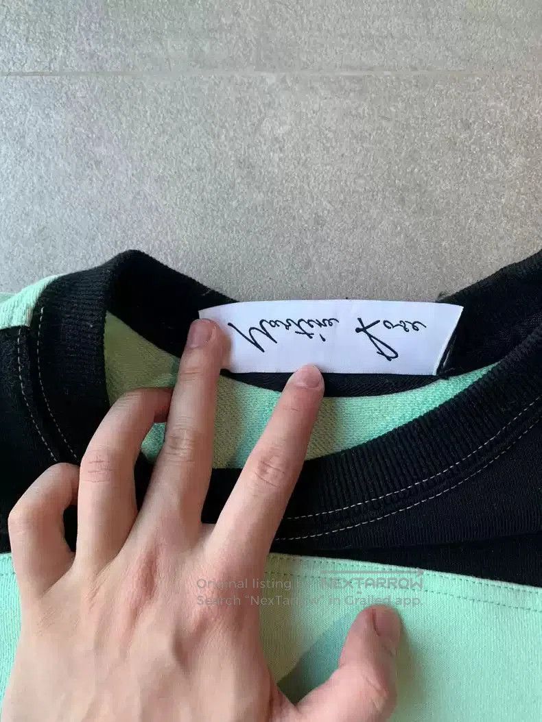 Martine Rose Martine rose ss18 vintage hoodie. Size US L / EU 52-54 / 3 - 6 Thumbnail