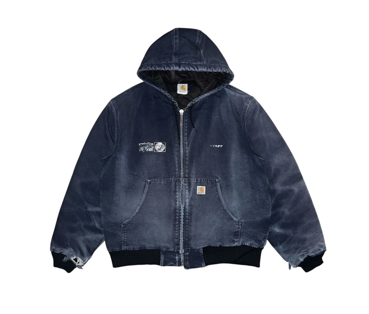 Carhartt Navy Carhartt Sun Faded Custom 1 of 1 Size US XL / EU 56 / 4 - 1 Thumbnail