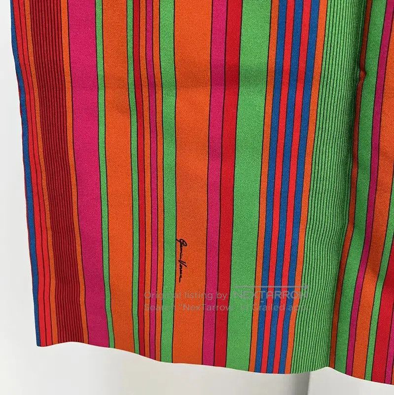 Versace Versace Multicolor Summer Mini Skirt XS . Size 22" - 1 Thumbnail