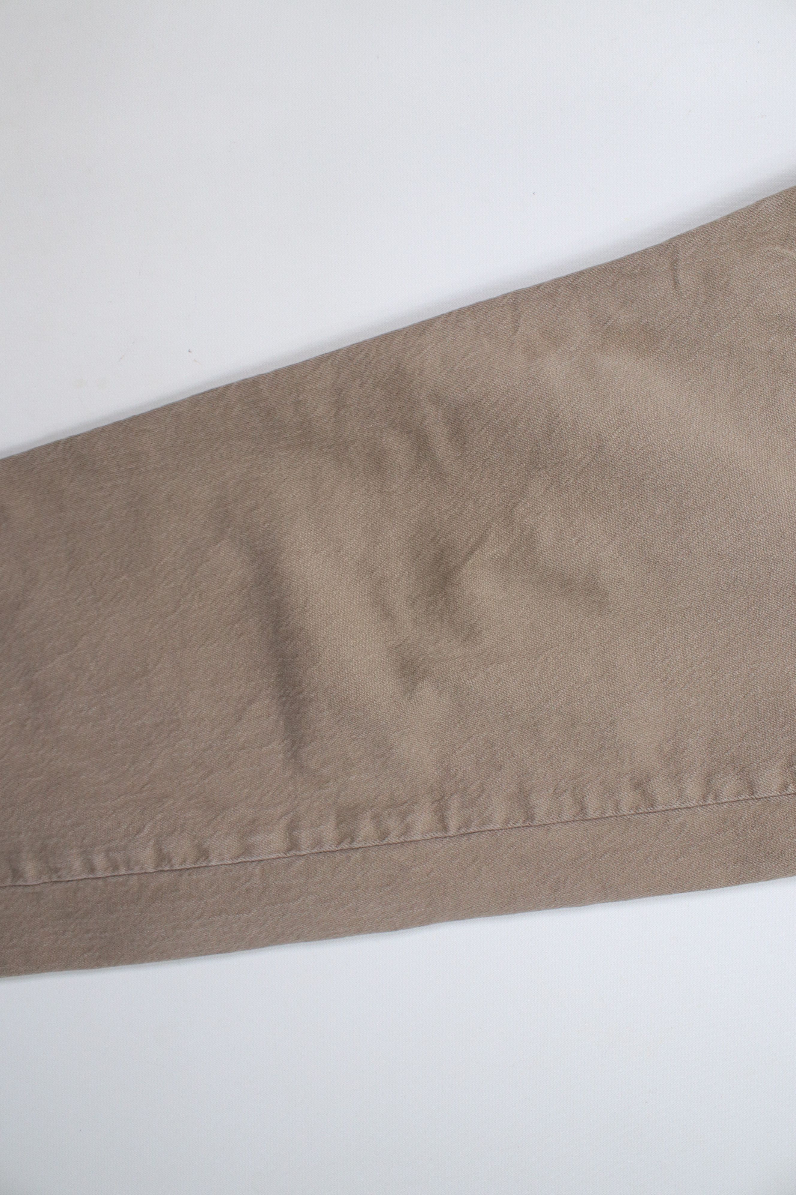 Levi's × Vintage Vintage Y2K Levis 505 Stretch Regular Fit Denim Jeans Beige Size US 36 / EU 52 - 5 Thumbnail