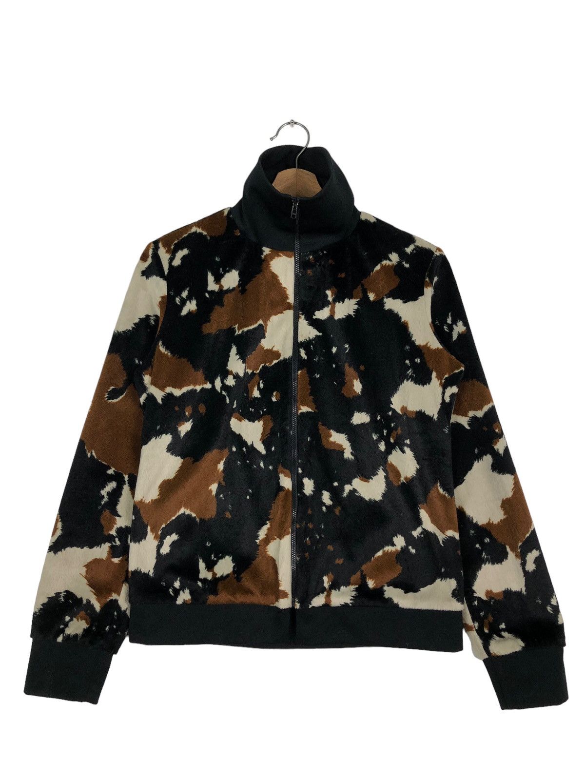 Japanese Brand 🔥Vintage Robe a La Francaise Issey Miyake Camo Jacket Size M / US 6-8 / IT 42-44 - 1 Thumbnail