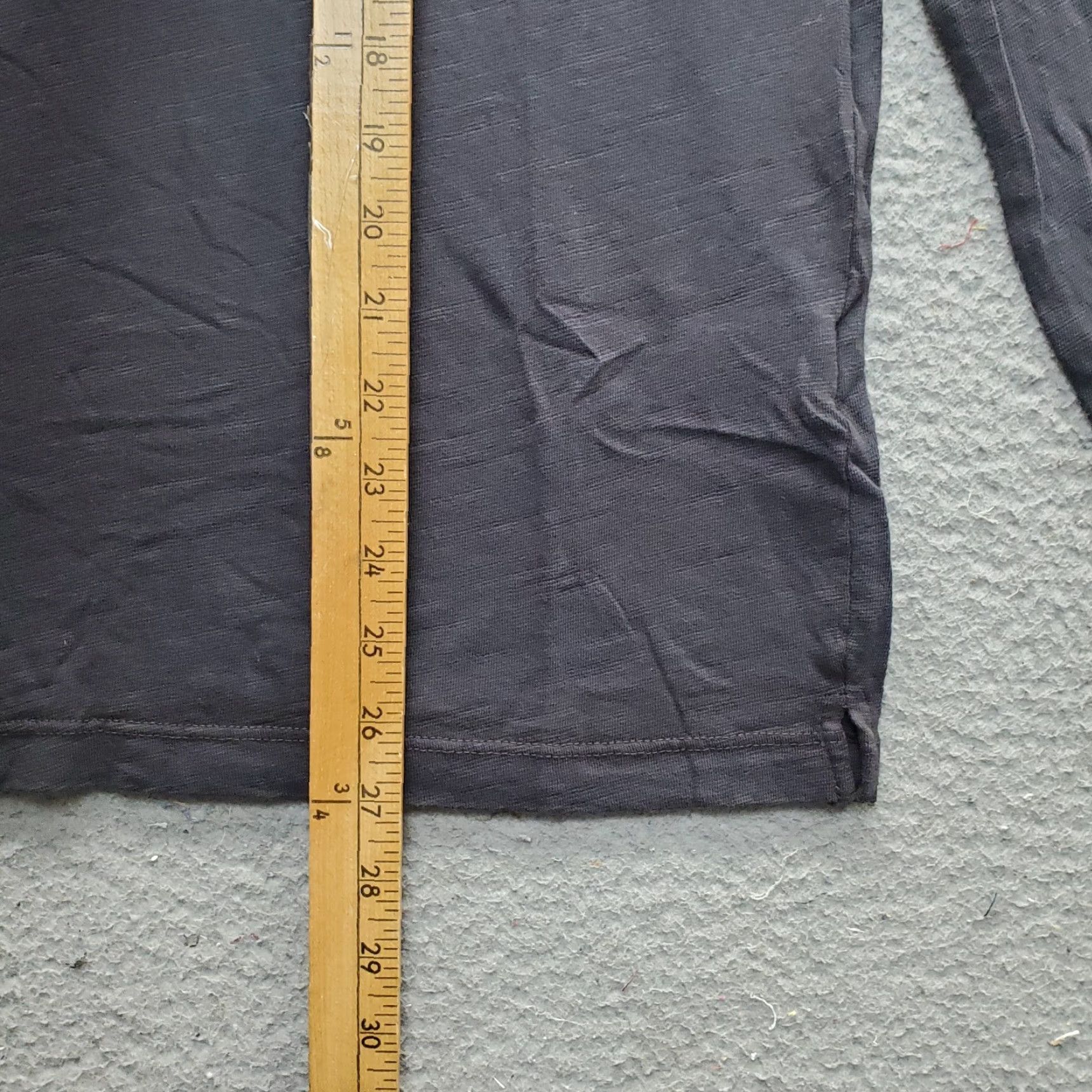 Vintage Malibu Mens Henley Shirt: S Black Long Sleeve Side Slit Popover Shirt Mens Size S Black Malibu Henley Shirt Size US S / EU 44-46 / 1 - 3 Thumbnail