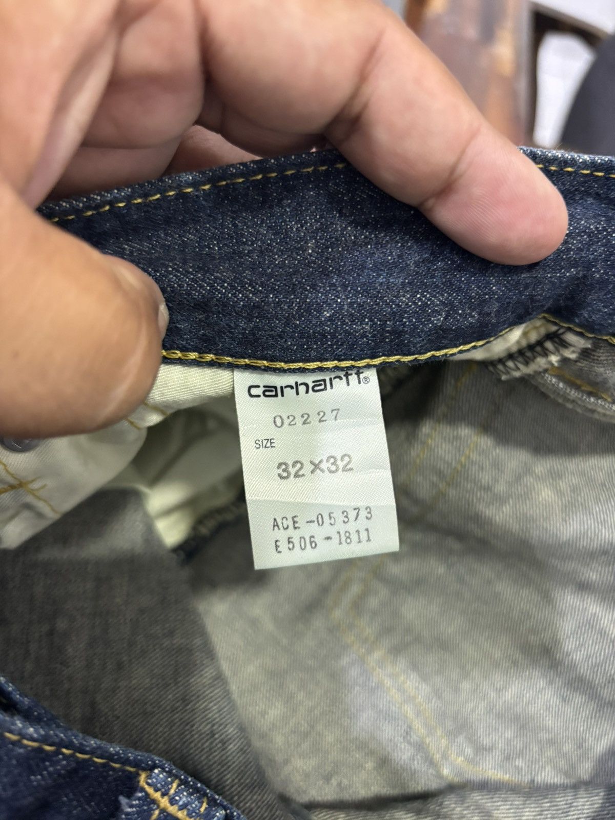 Carhartt Carhartt Denim Jeans Size US 32 / EU 48 - 6 Thumbnail