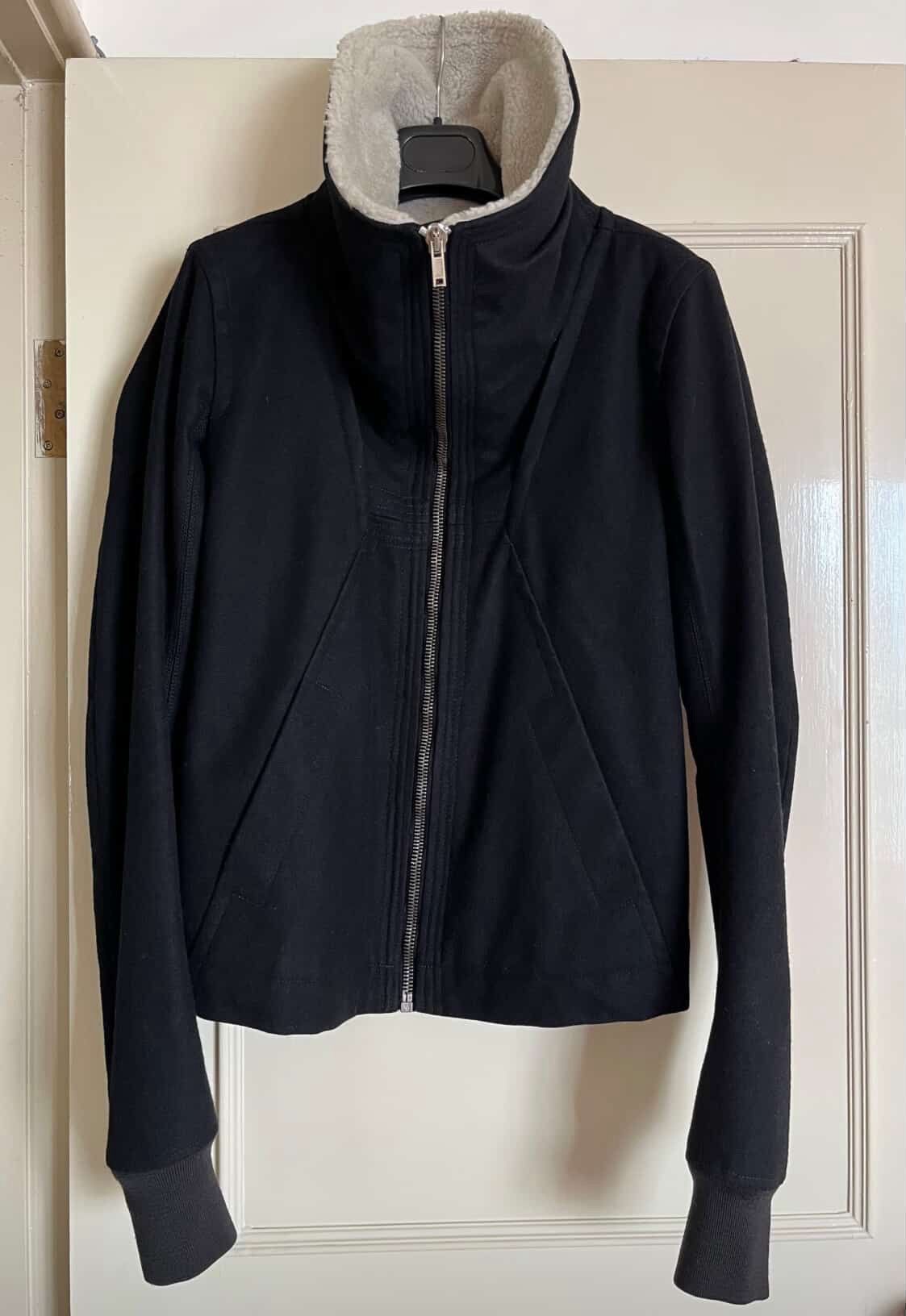 Rick Owens Rick Owens FW08 “STAG” Wool Shearling GEO Jacket Size US S / EU 44-46 / 1 - 2 Thumbnail