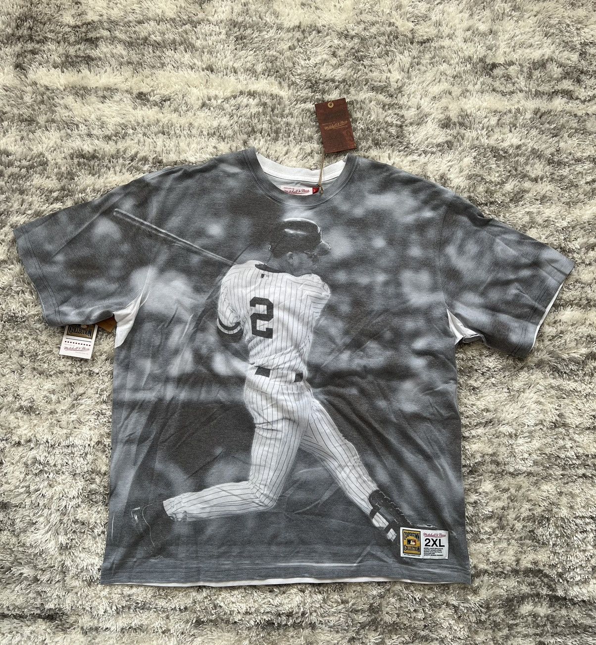 Cooperstown Collection × New York Yankees Derek Jeter New York Yankees AOP Cooperstown Collection Size US XXL / EU 58 / 5 - 1 Thumbnail