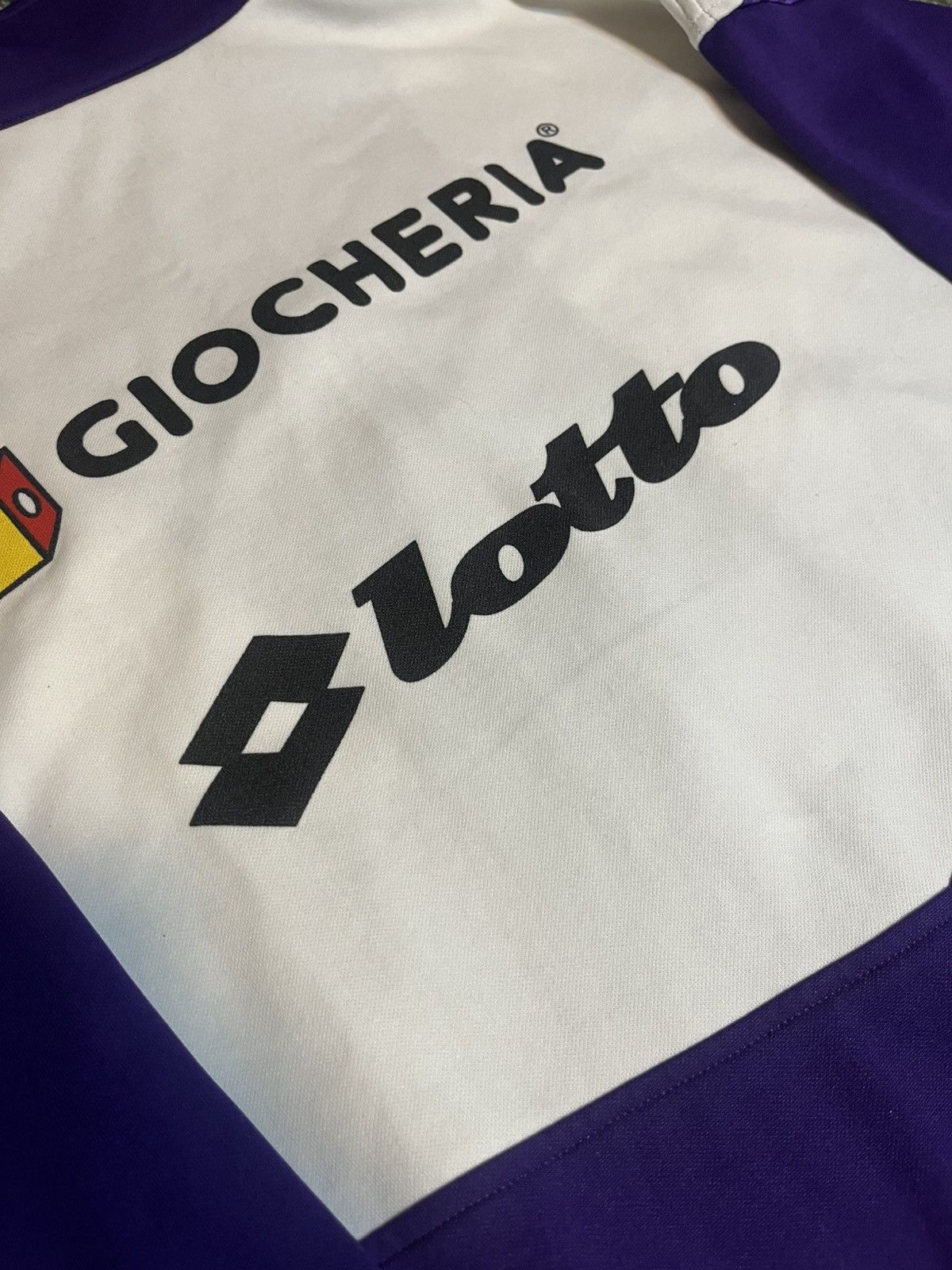 Lotto Sport 1991/1992 Lotto Fiorentina Sweatshirt – XL, Made in Italy Size US XL / EU 56 / 4 - 7 Thumbnail