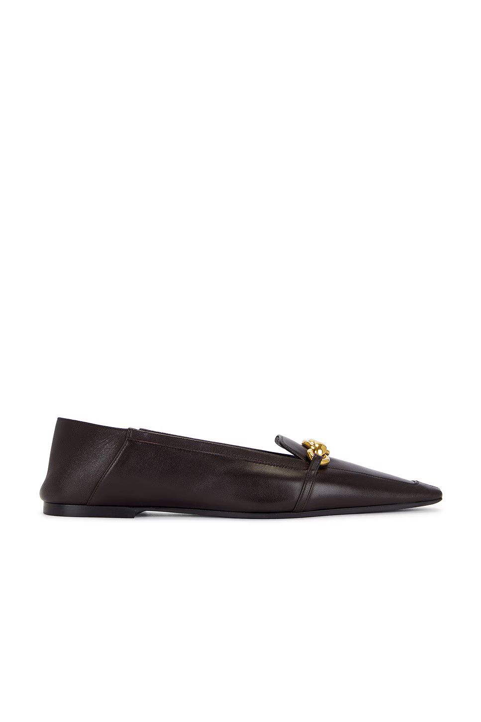 Saint Laurent Paris o1tr1nto0326 799746 Le Maillon Slippers in Smooth Leather Size US 9.5 / IT 39.5 - 1 Thumbnail