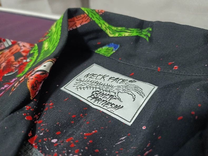 Wacko Maria WACKO MARIA Neckface collaboration Hawaiian shirt Size US S / EU 44-46 / 1 - 3 Thumbnail
